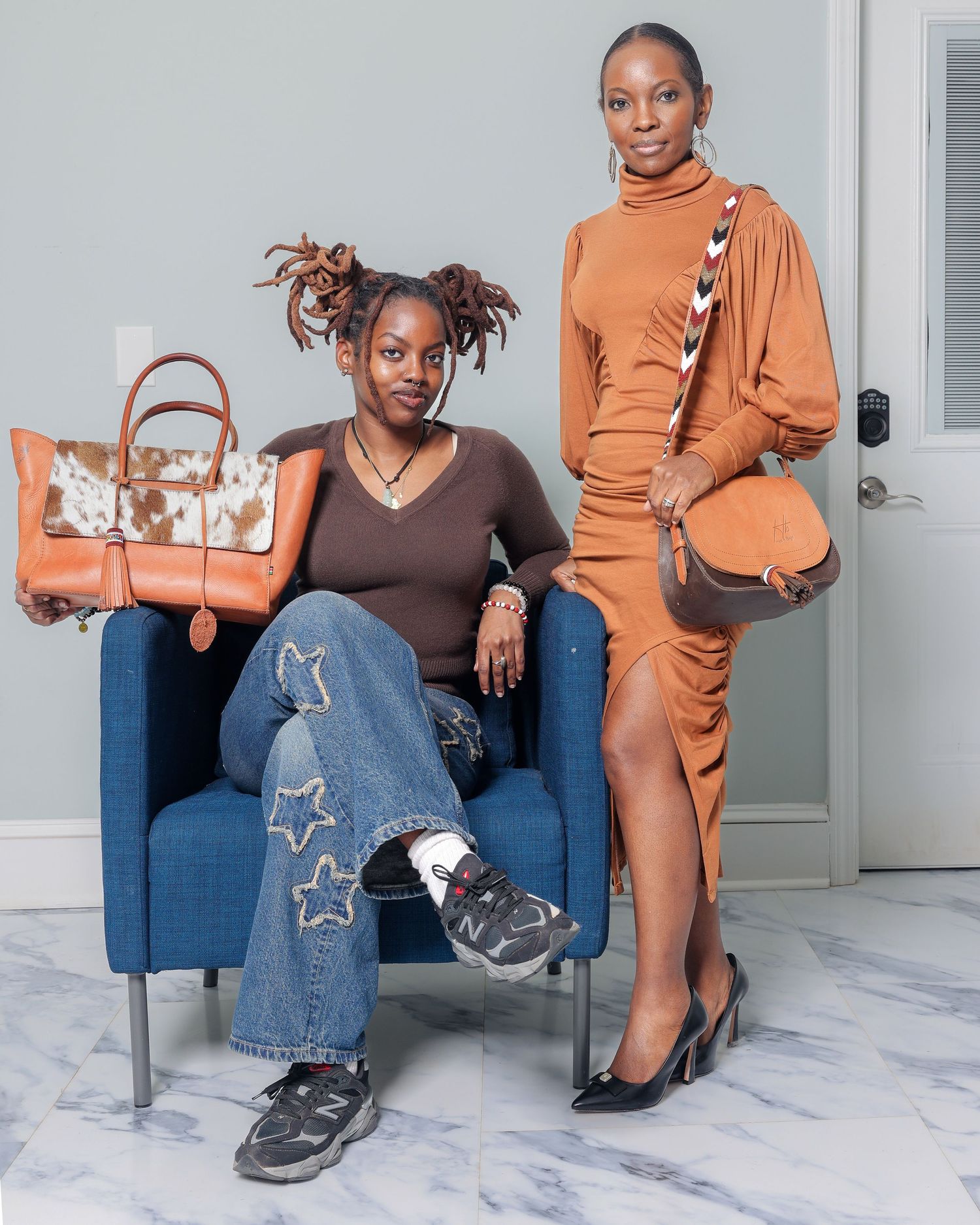 Personal branding photography capturing styled portrait session for brand identity, marketing content, and visual storytelling