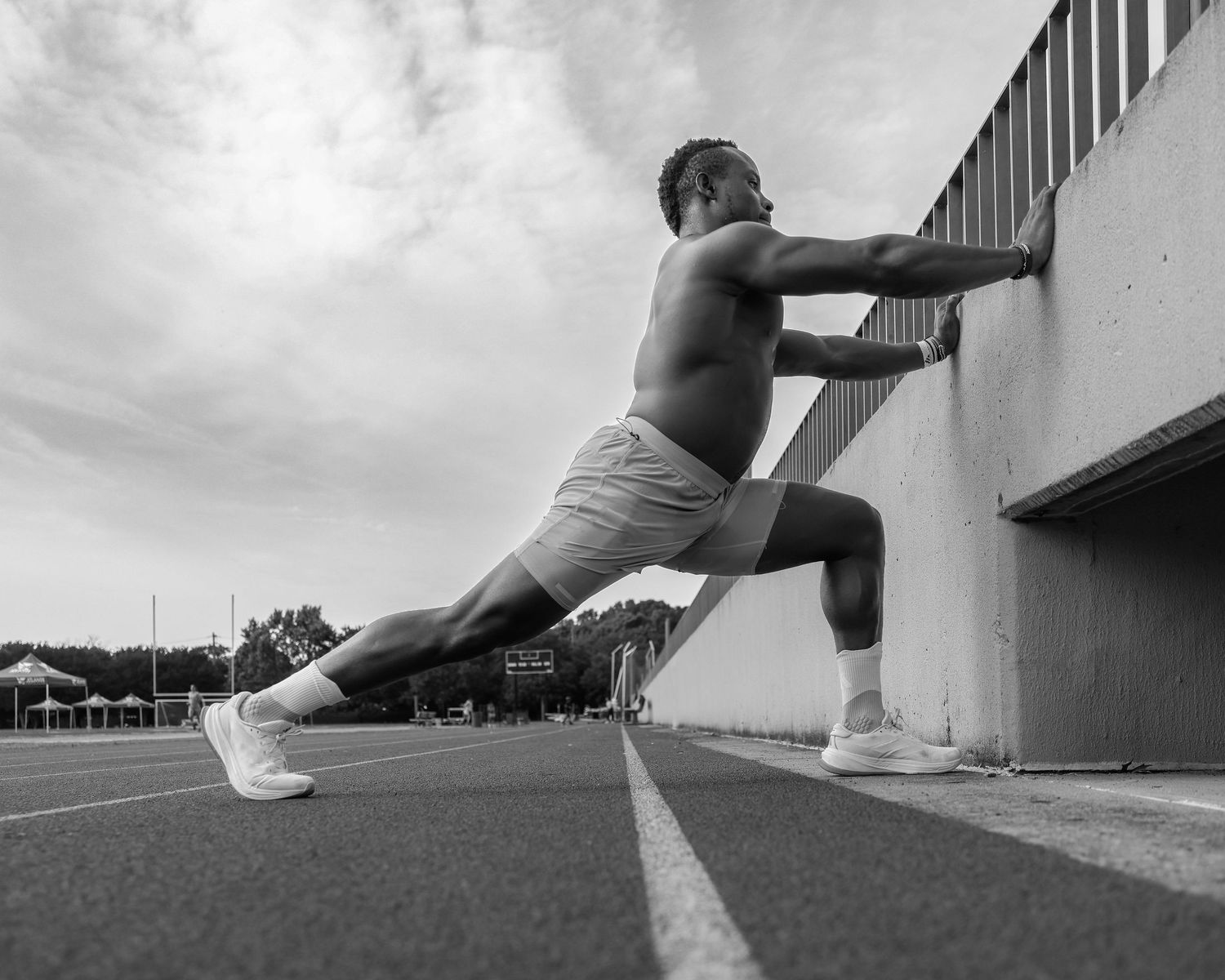 Sports photography capturing dynamic movement sequence for athlete branding, performance storytelling, and sports media content
