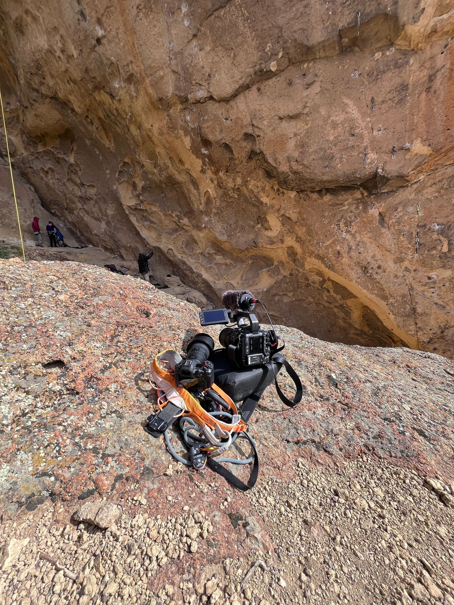 Climbing Photography gear - Jan Virt.