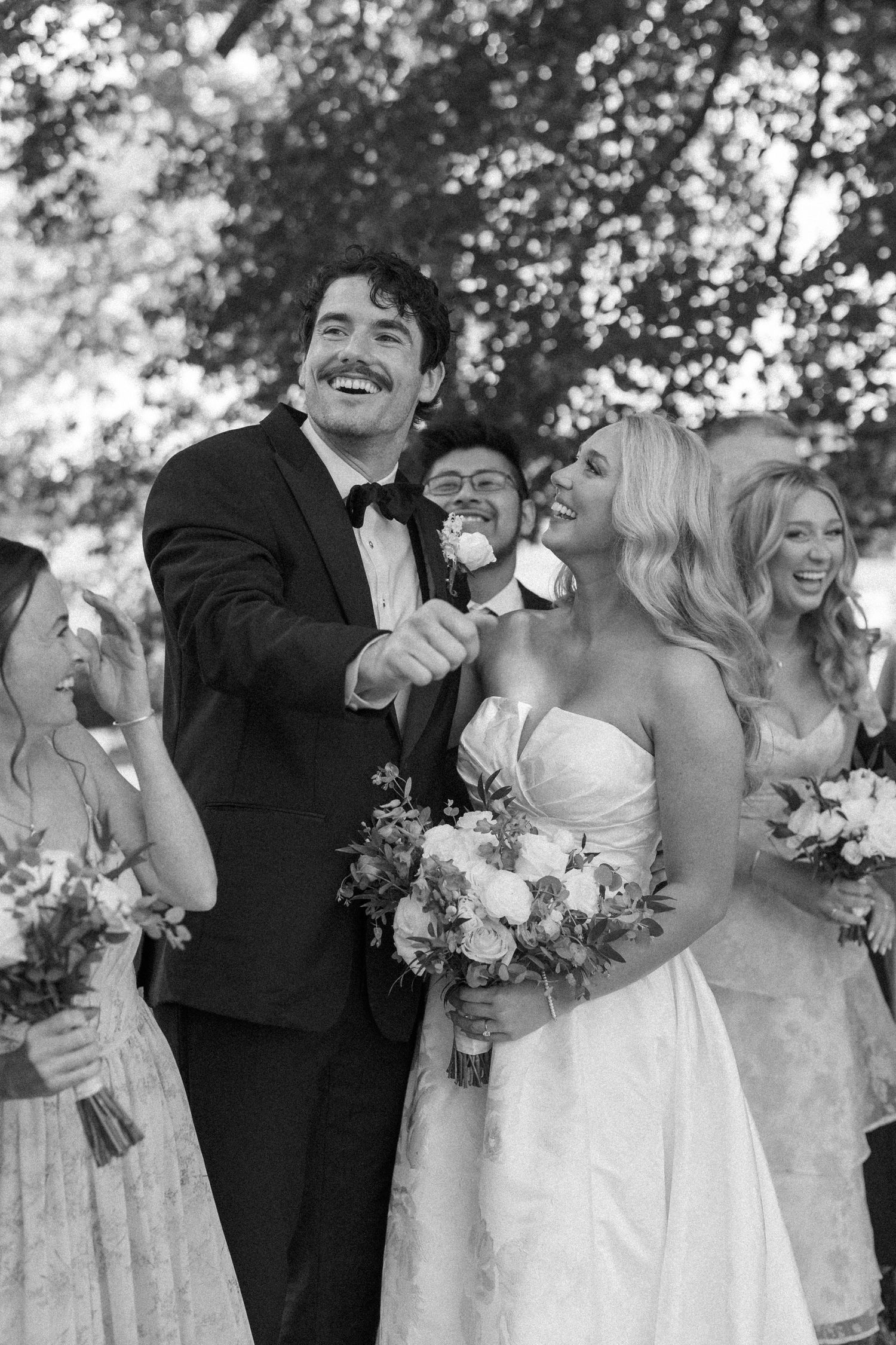 Wedding day photos