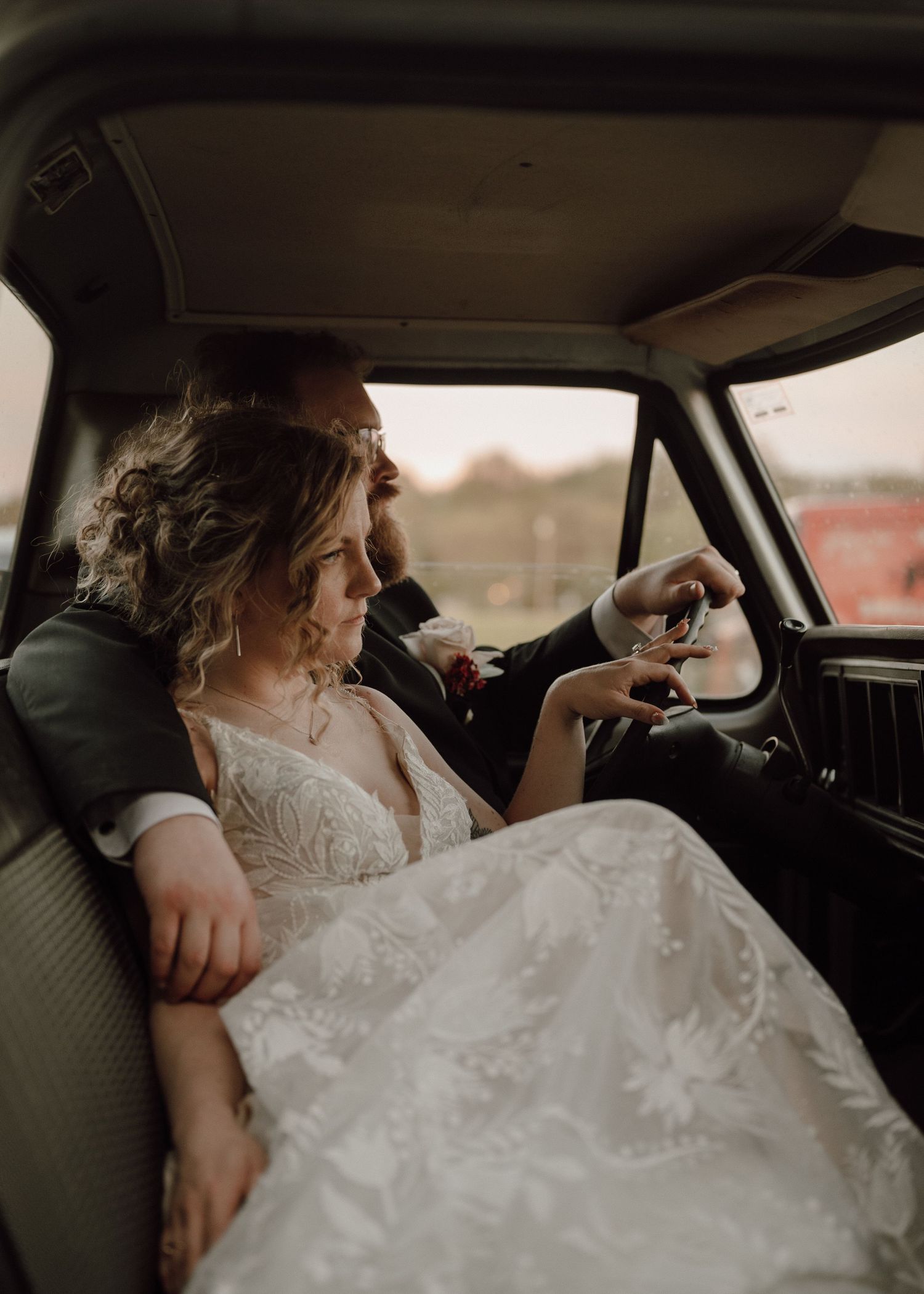 Farm wedding
