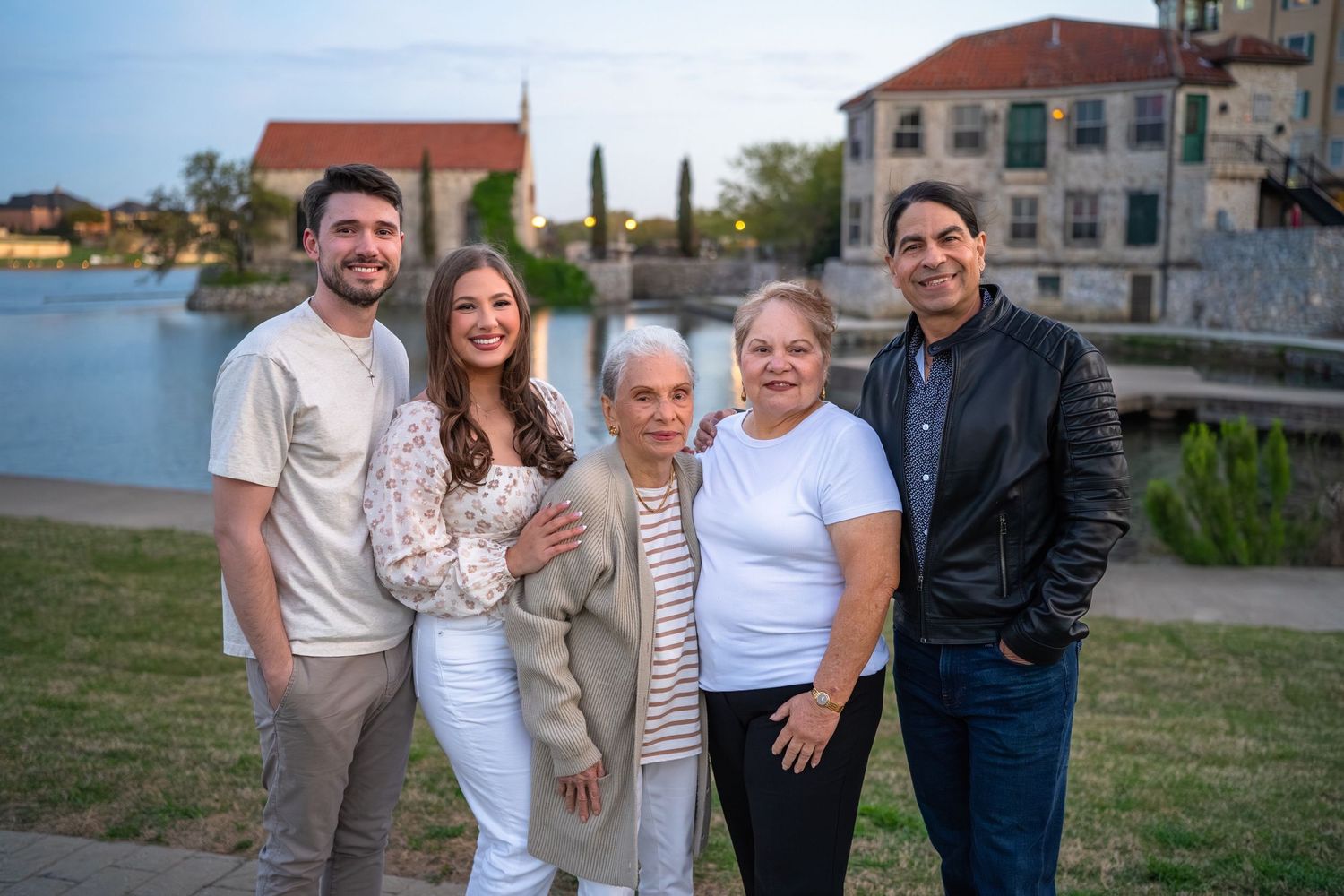 Alexandra Kiger family
