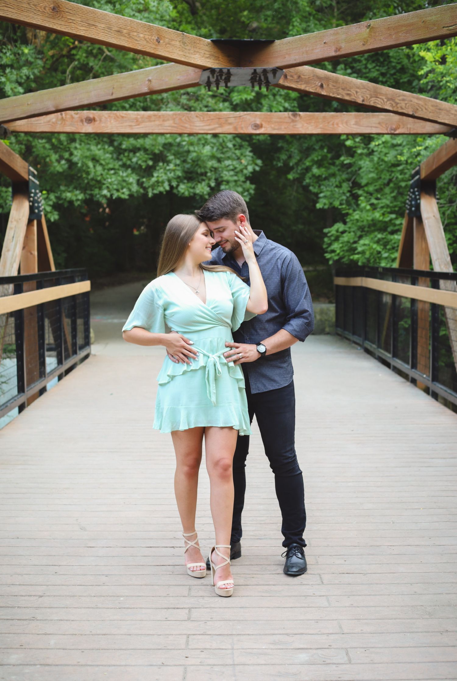 Alexandra Kiger Engagement Shoot