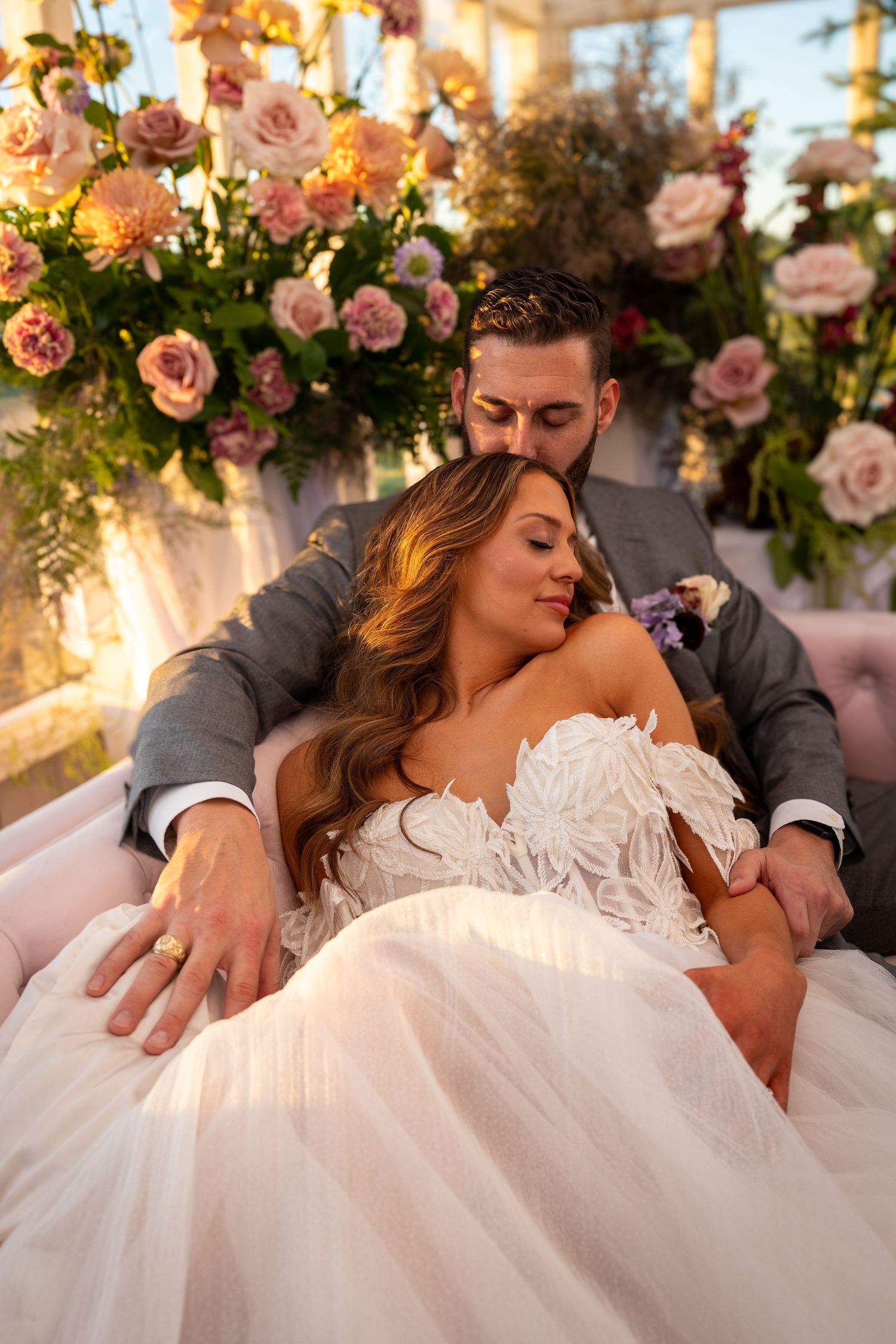 Wedding Style Shoot at The Selah Venue in Pilot Point, TX