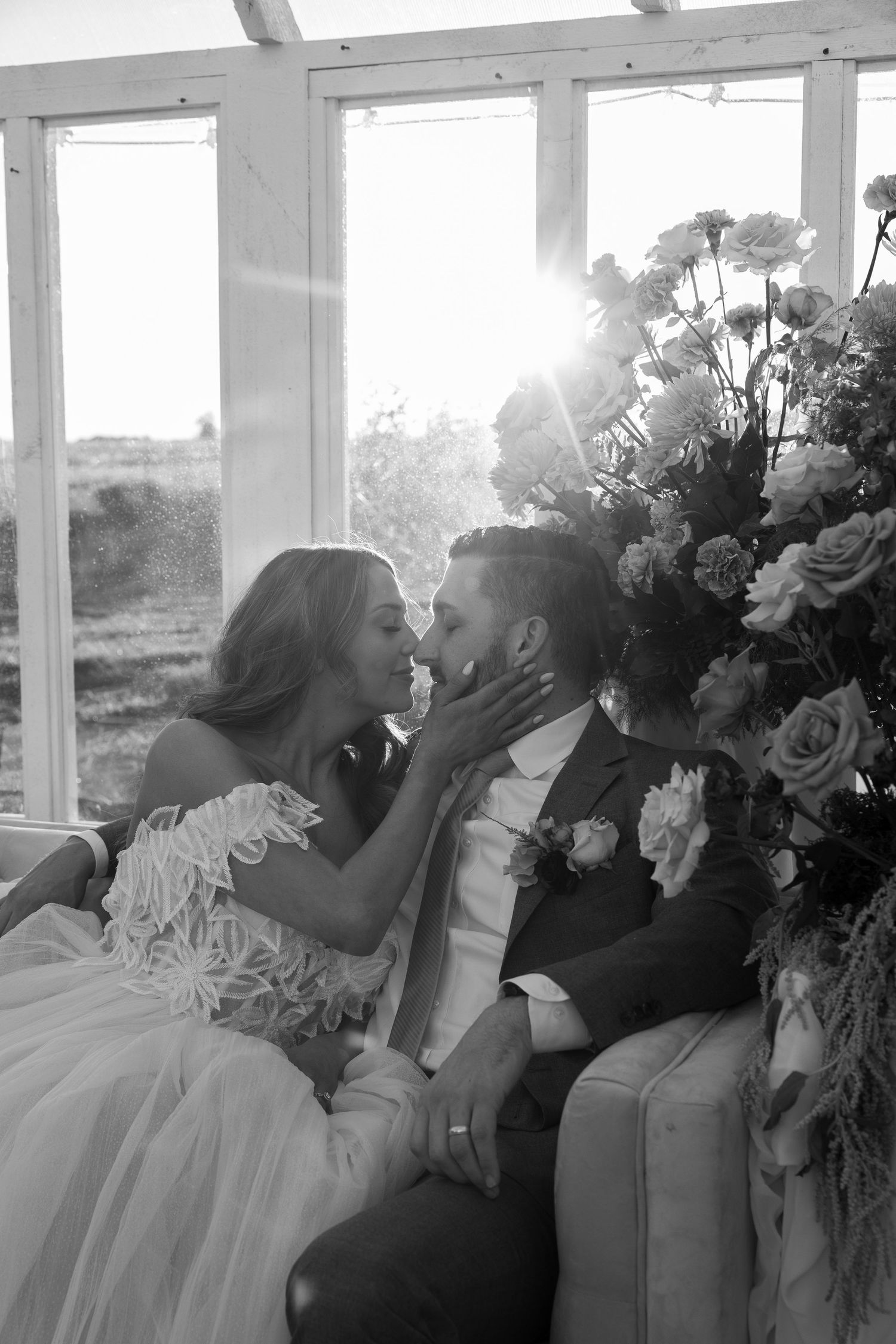 Wedding Style Shoot at The Selah Venue in Pilot Point, TX