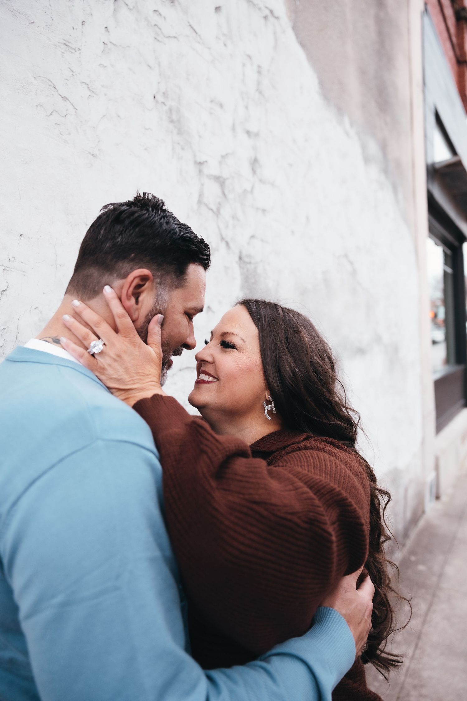 Engagement Shoot in Downtown Mckinney, TX