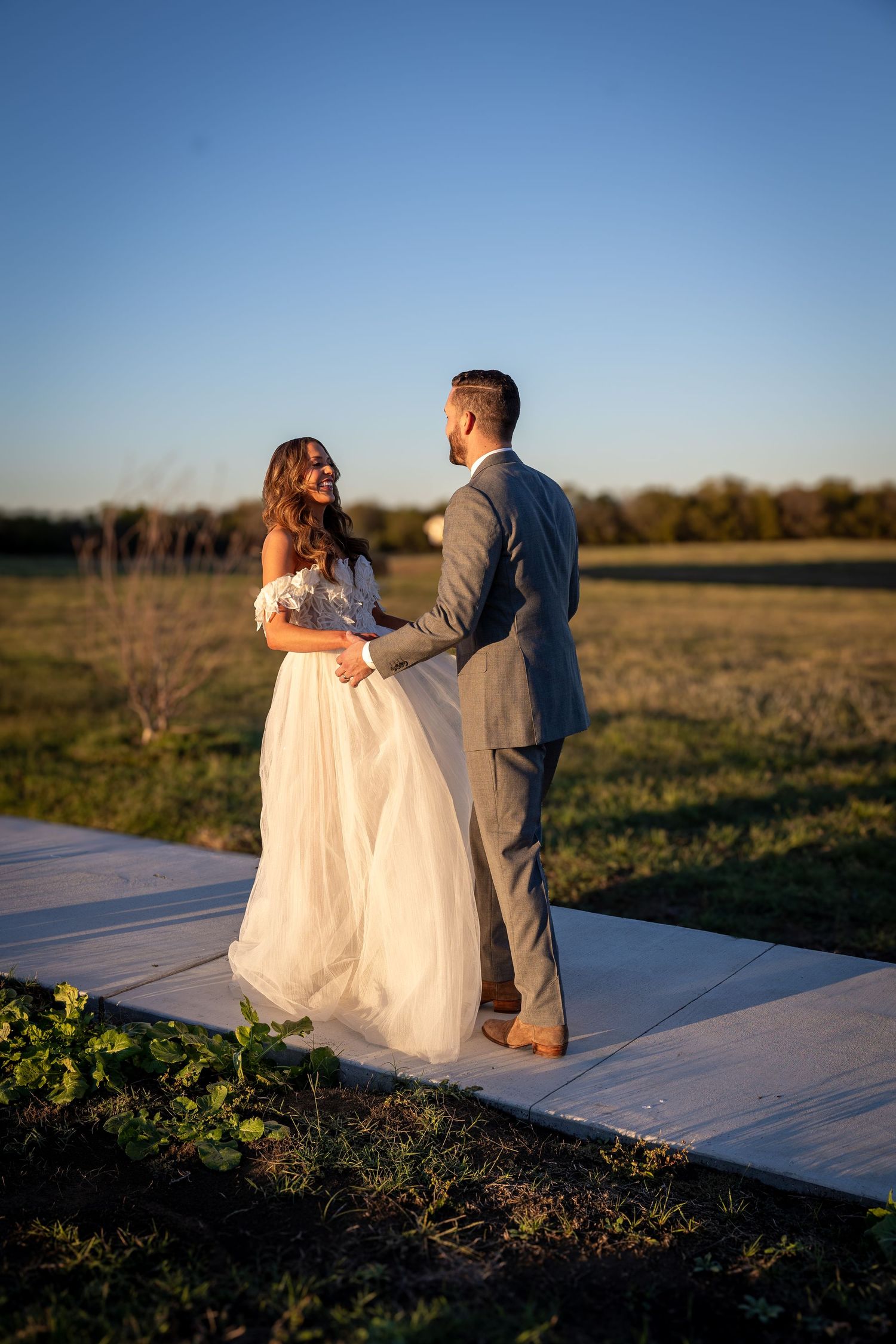 Wedding Style Shoot at The Selah Venue in Pilot Point, TX