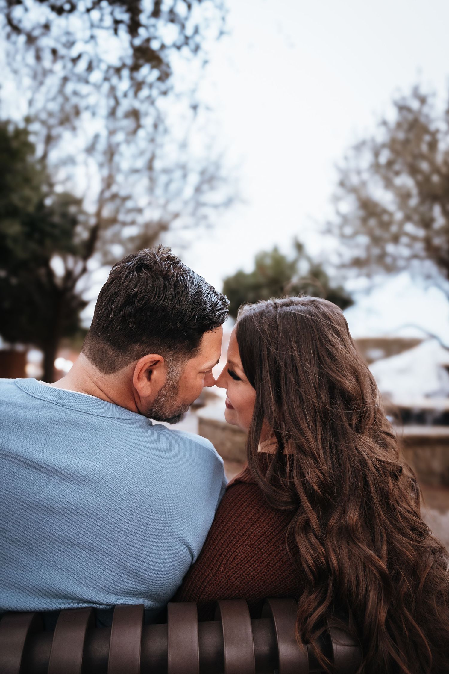 Engagement Shoot in Downtown Mckinney, TX