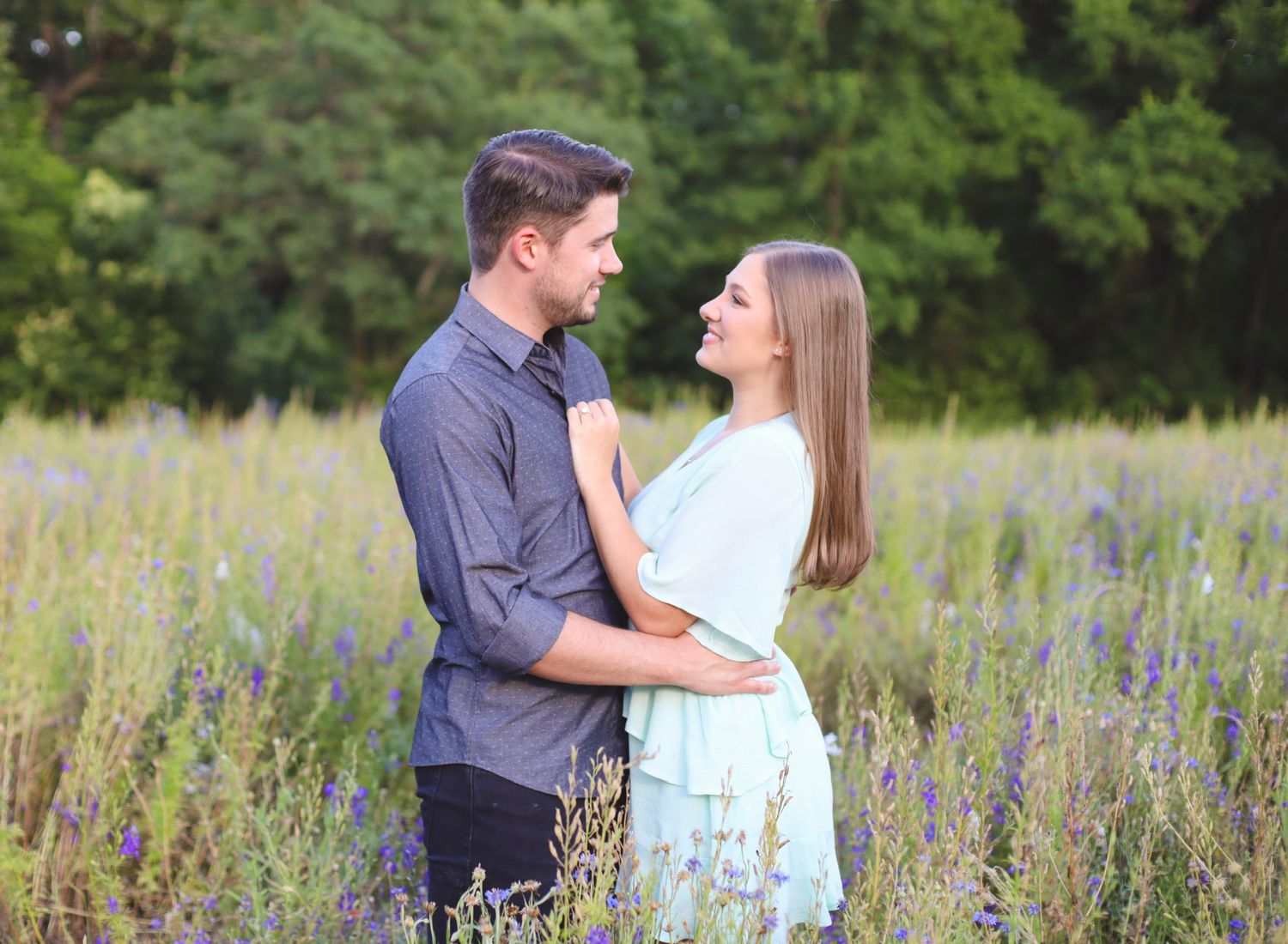 Alexandra Kiger Engagement Shoot