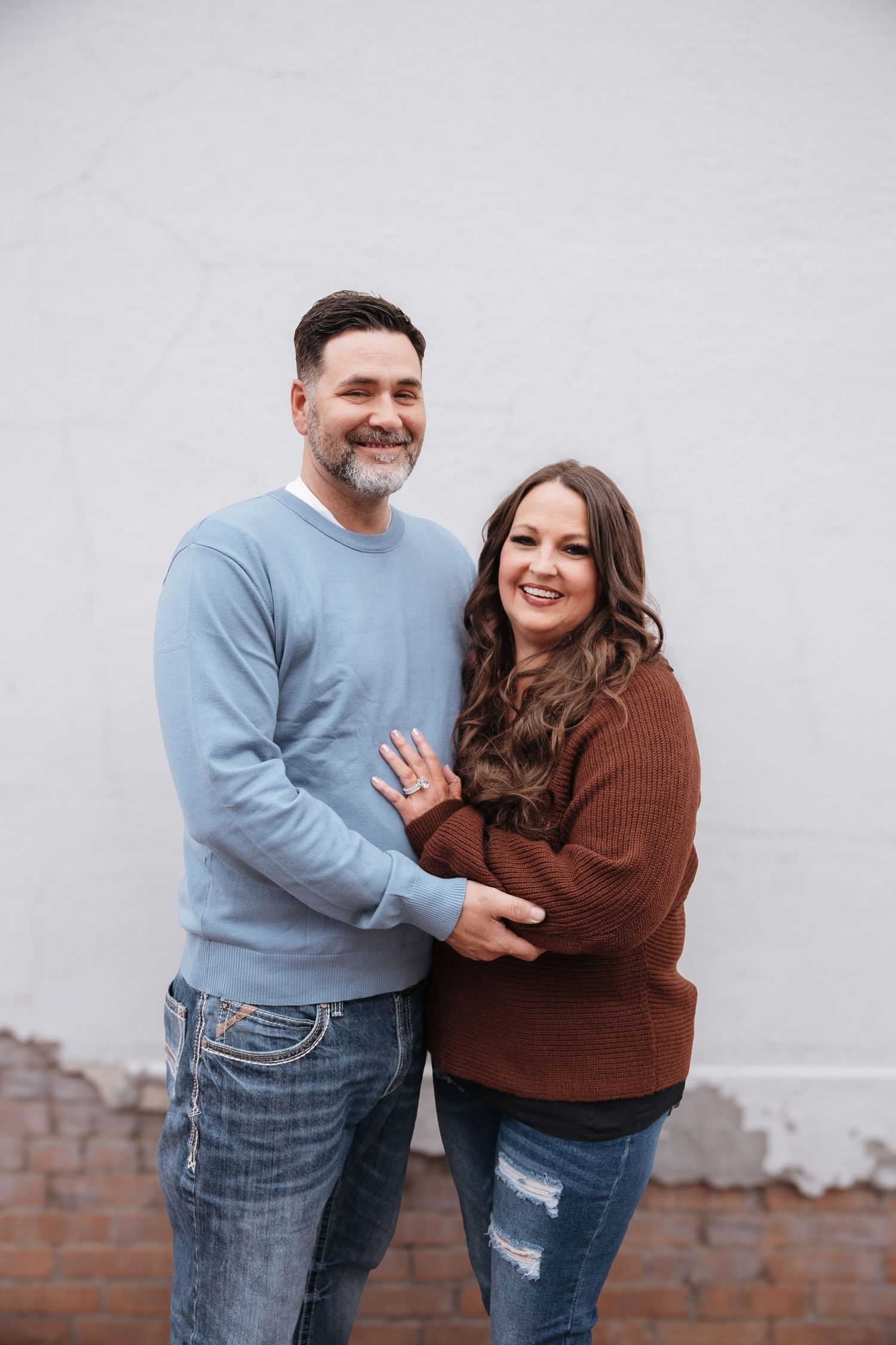 Engagement Shoot in Downtown Mckinney, TX