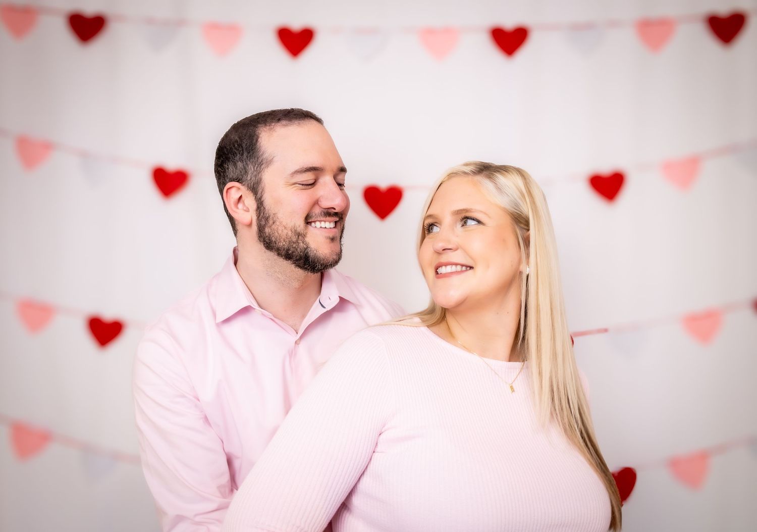 Couples studio session