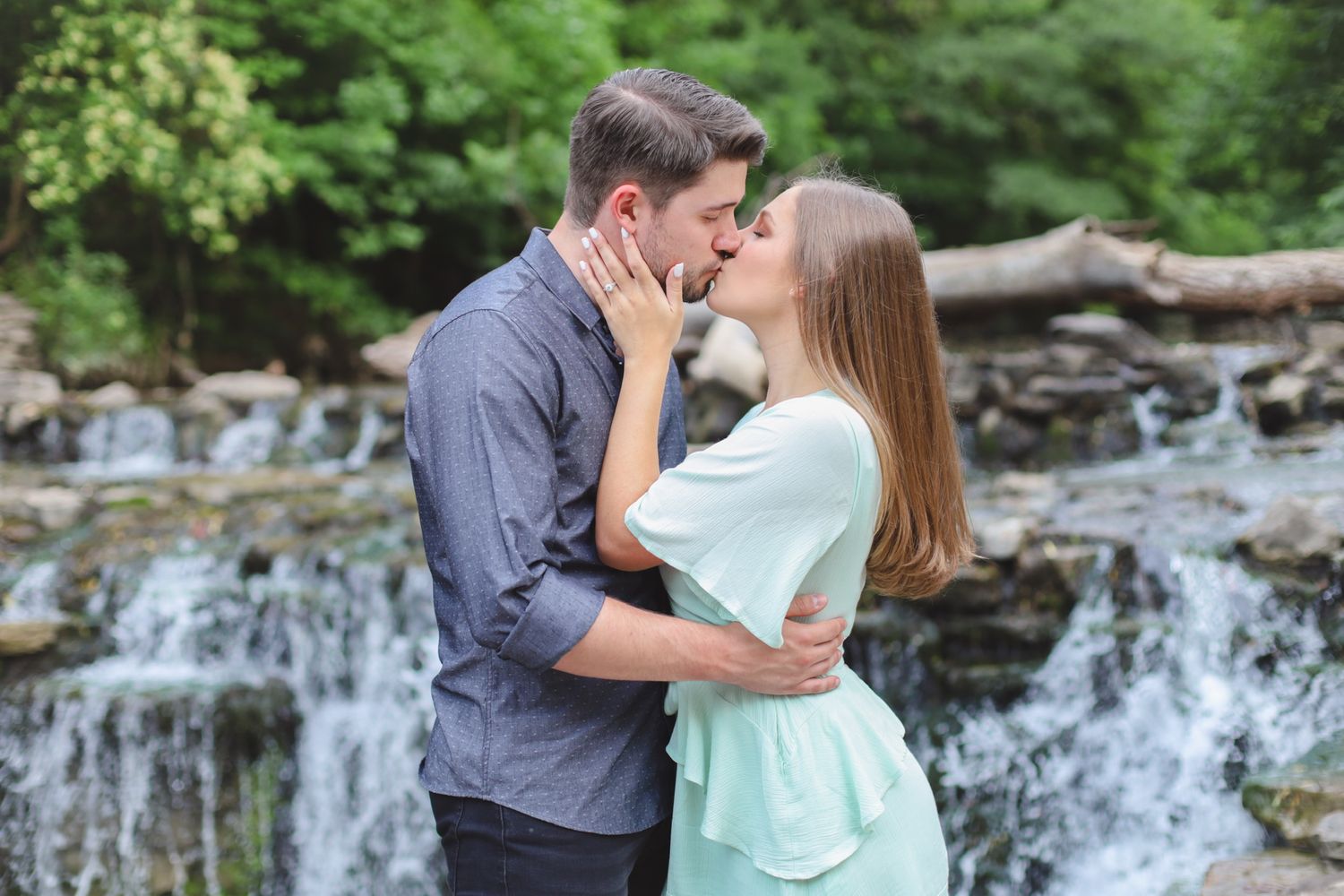 Alexandra Kiger Engagement Shoot
