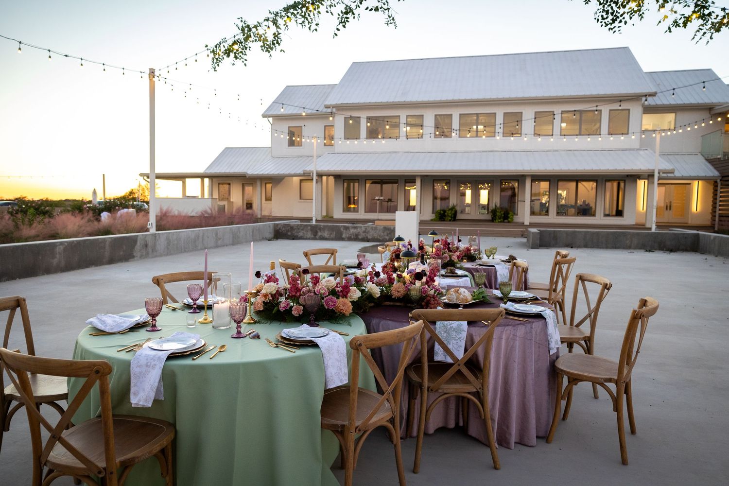 Wedding Style Shoot at The Selah Venue in Pilot Point, TX