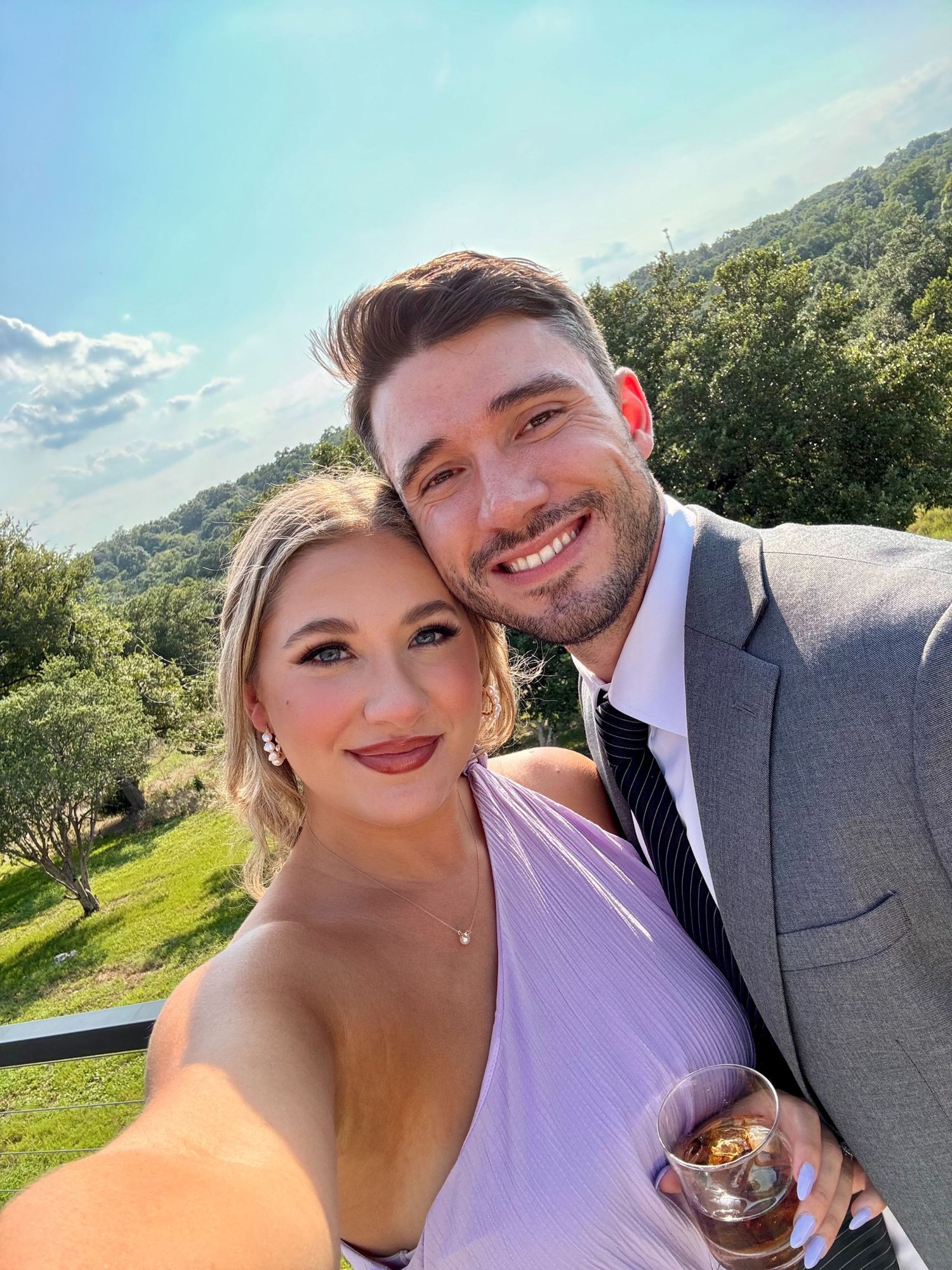 Alexandra Kiger and husband