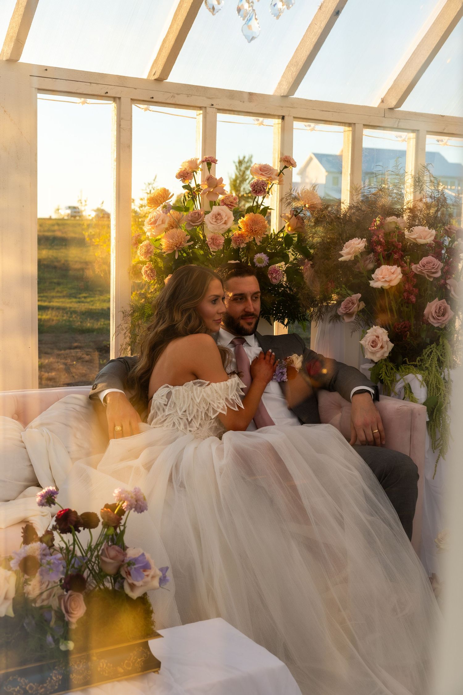 Wedding Style Shoot at The Selah Venue in Pilot Point, TX