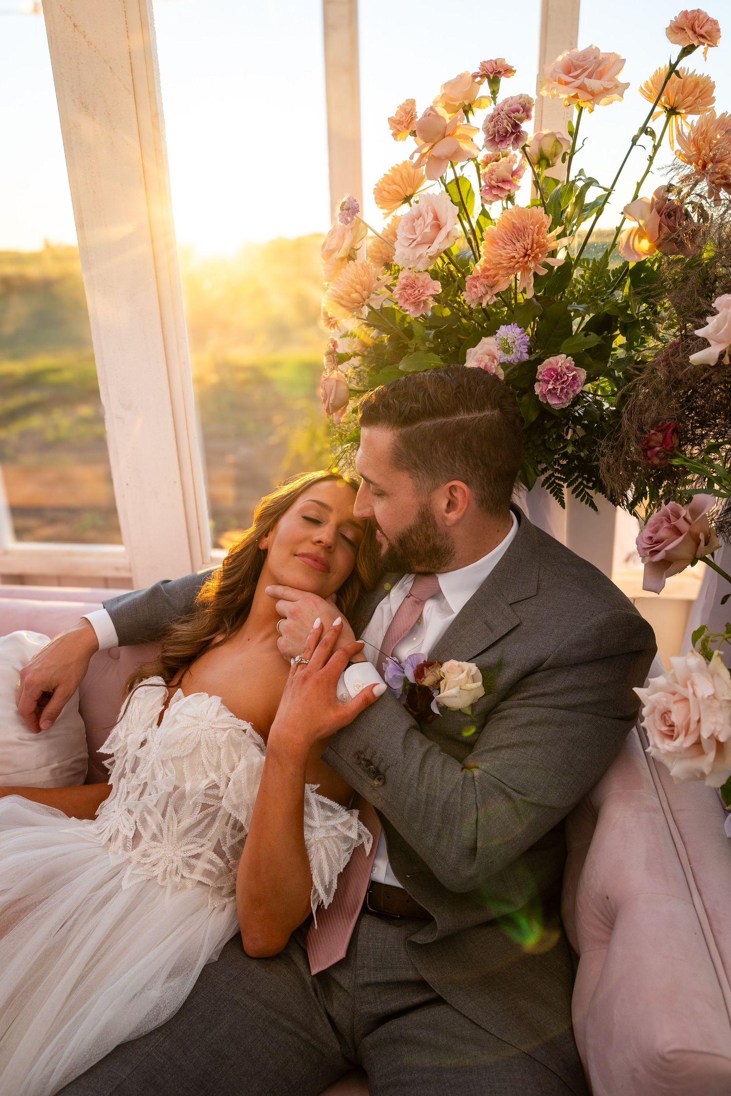 Wedding Style Shoot at The Selah Venue in Pilot Point, TX