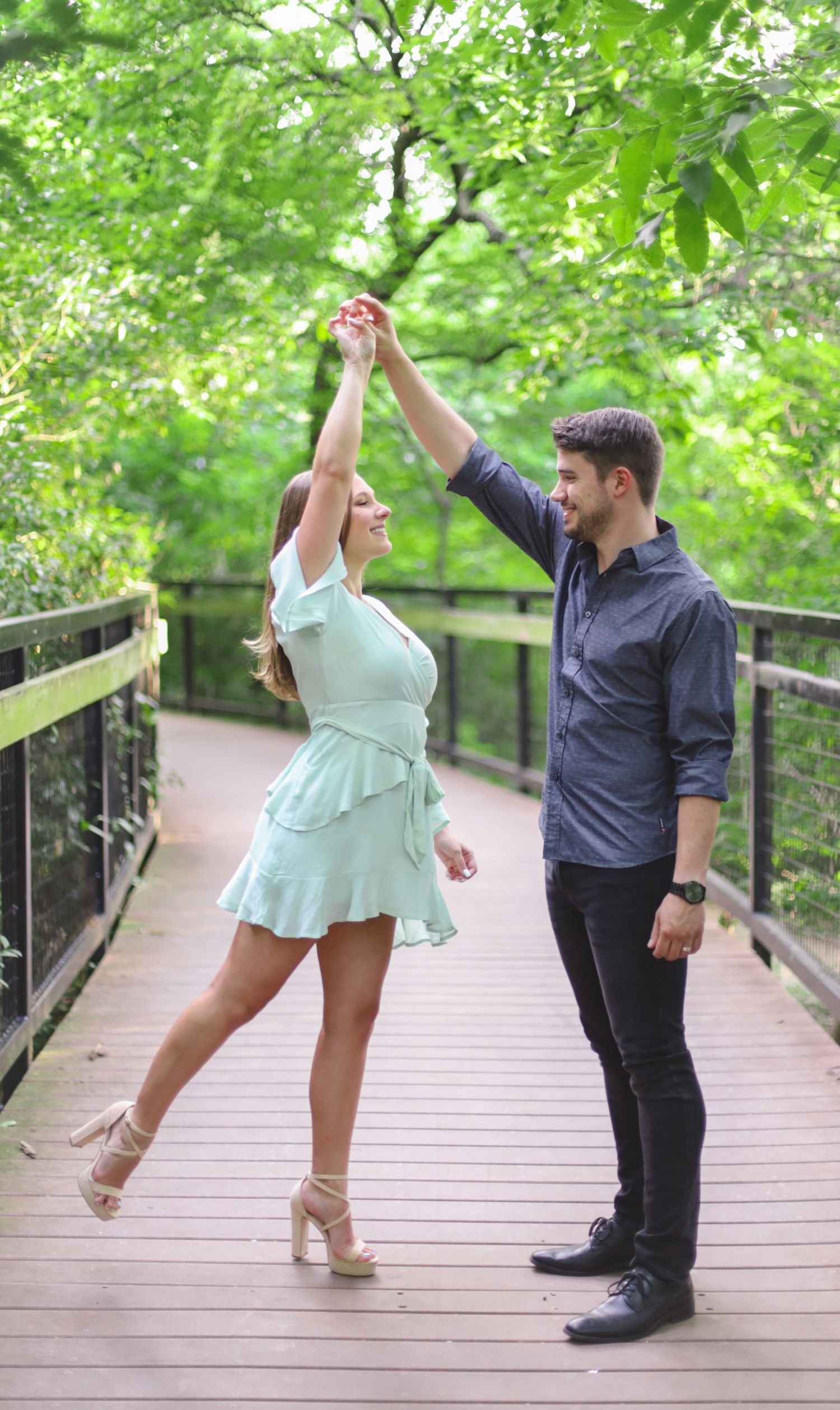 Alexandra Kiger Engagement Shoot