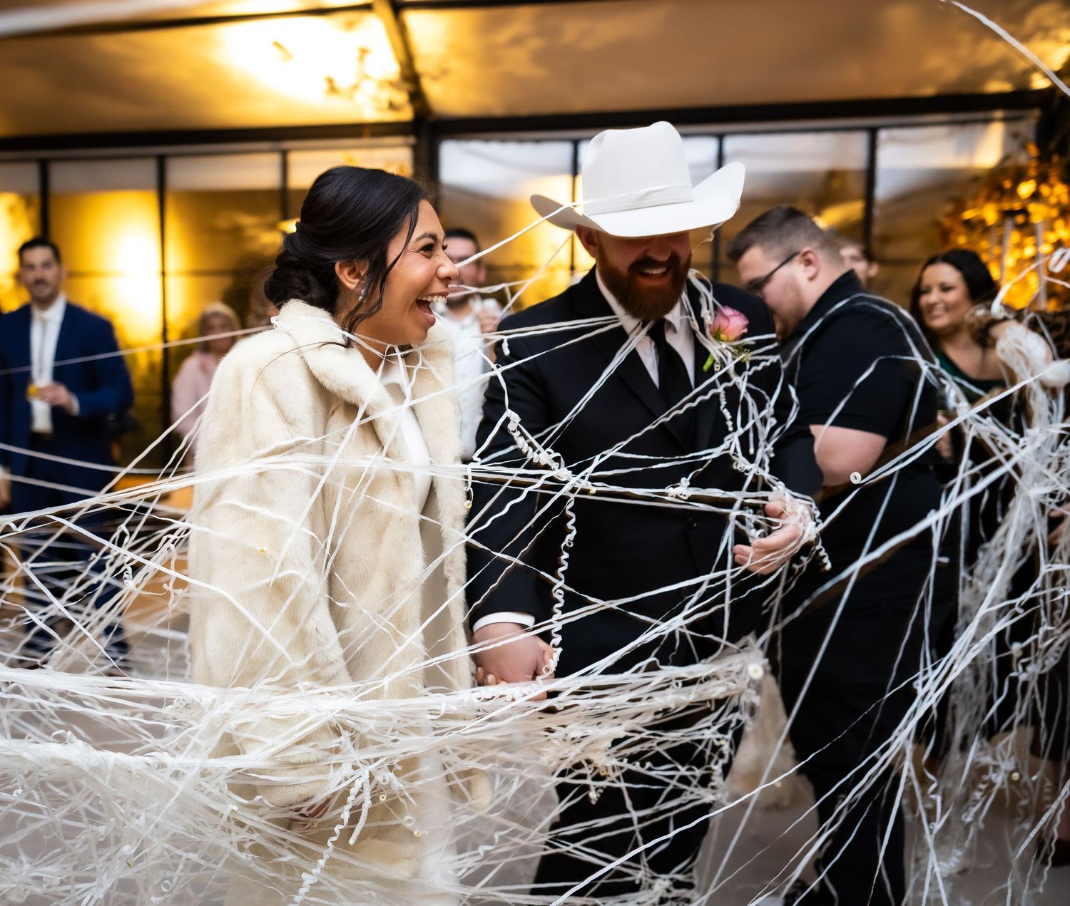 Wedding in Dallas at the Crescent Court Hotel