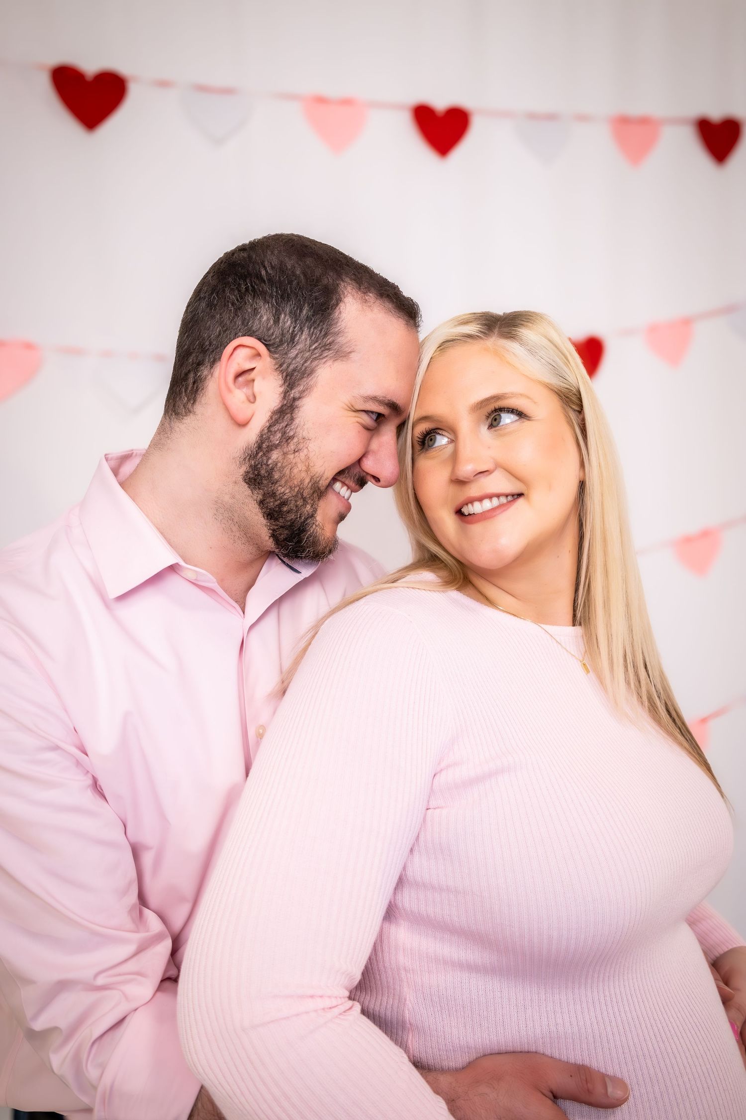Couple studio session