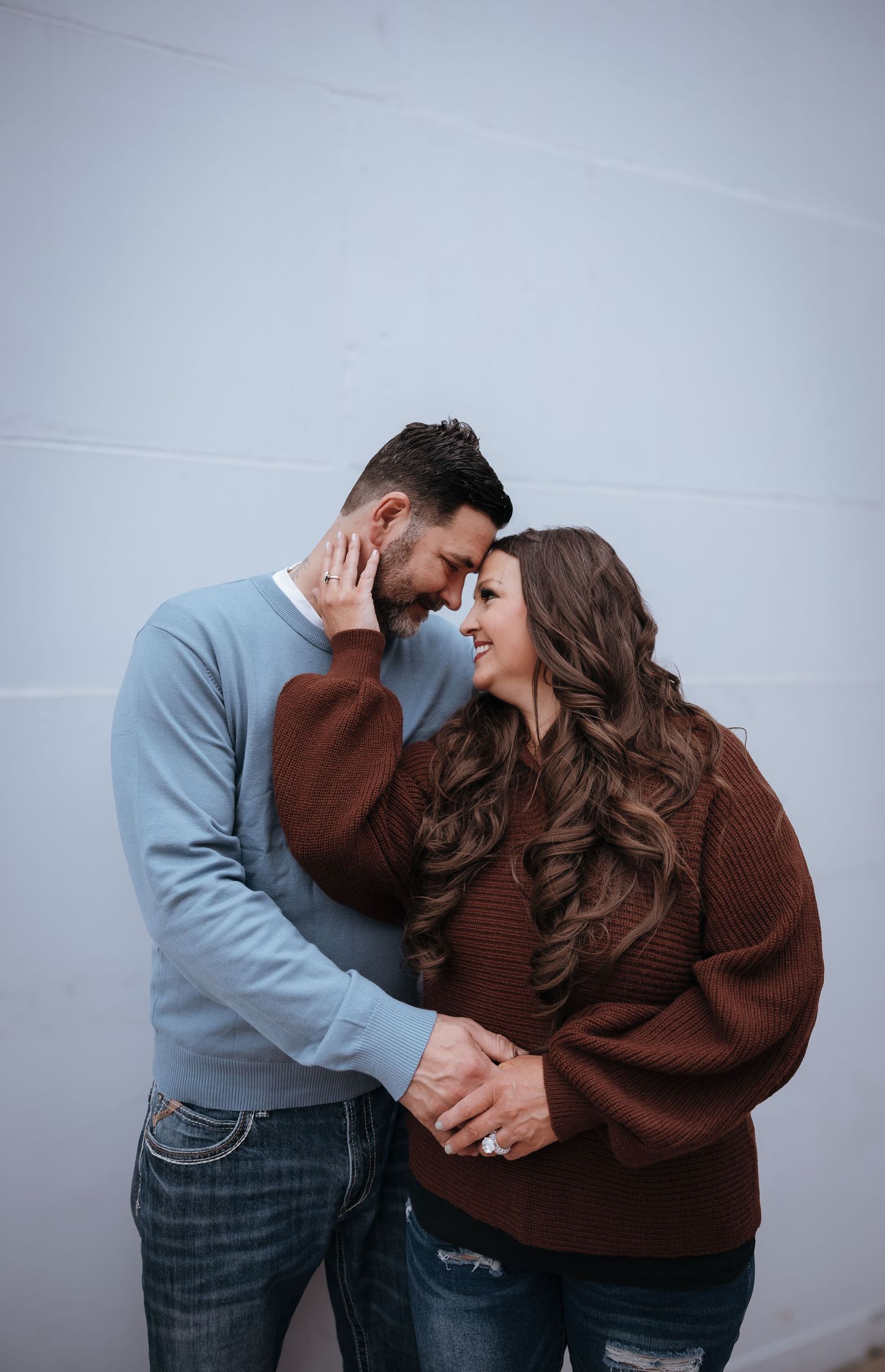 Engagement Shoot in Downtown Mckinney, TX