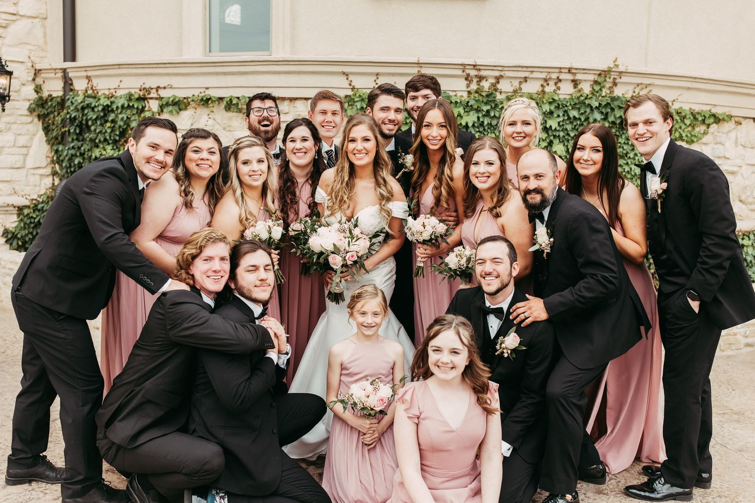 Alexandra Kiger Wedding Party
