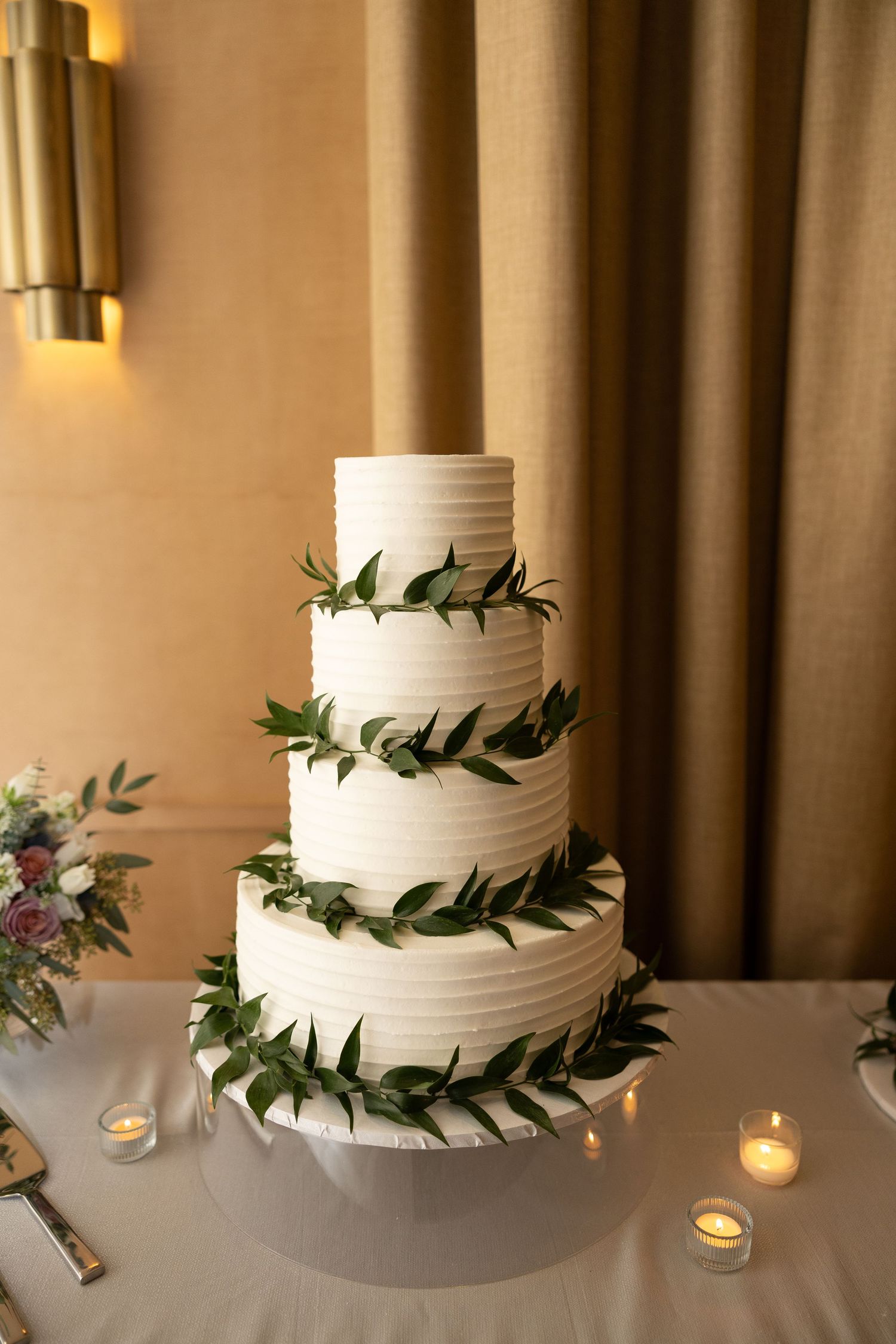 Wedding in Dallas at the Crescent Court Hotel