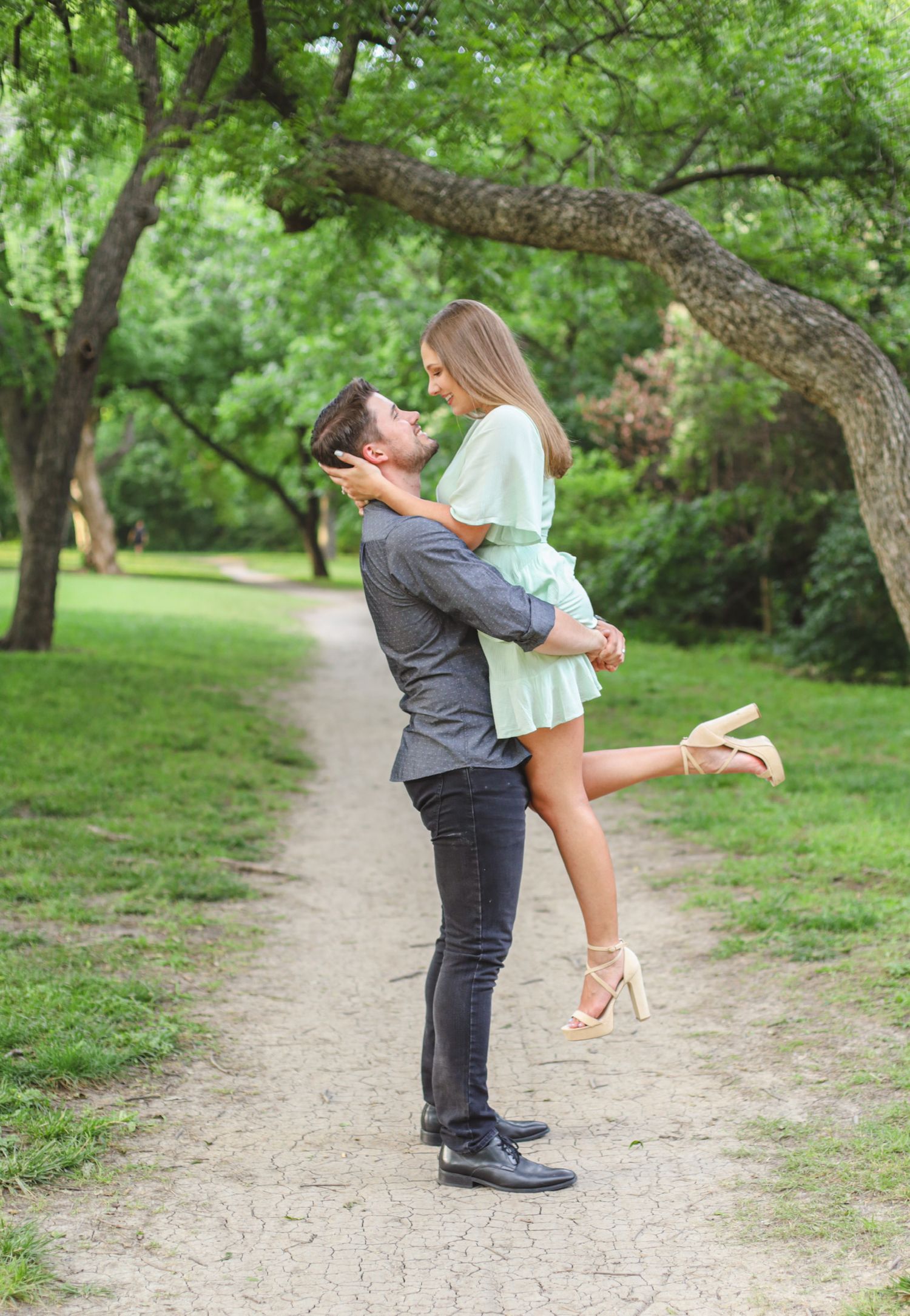 Alexandra Kiger Engagement Shoot