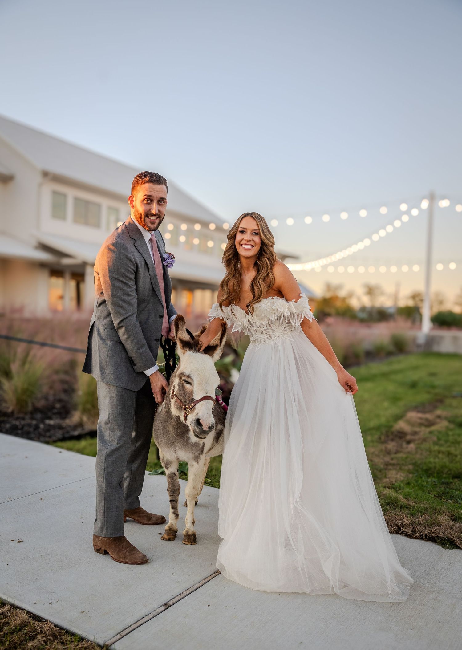 Wedding Style Shoot at The Selah Venue in Pilot Point, TX