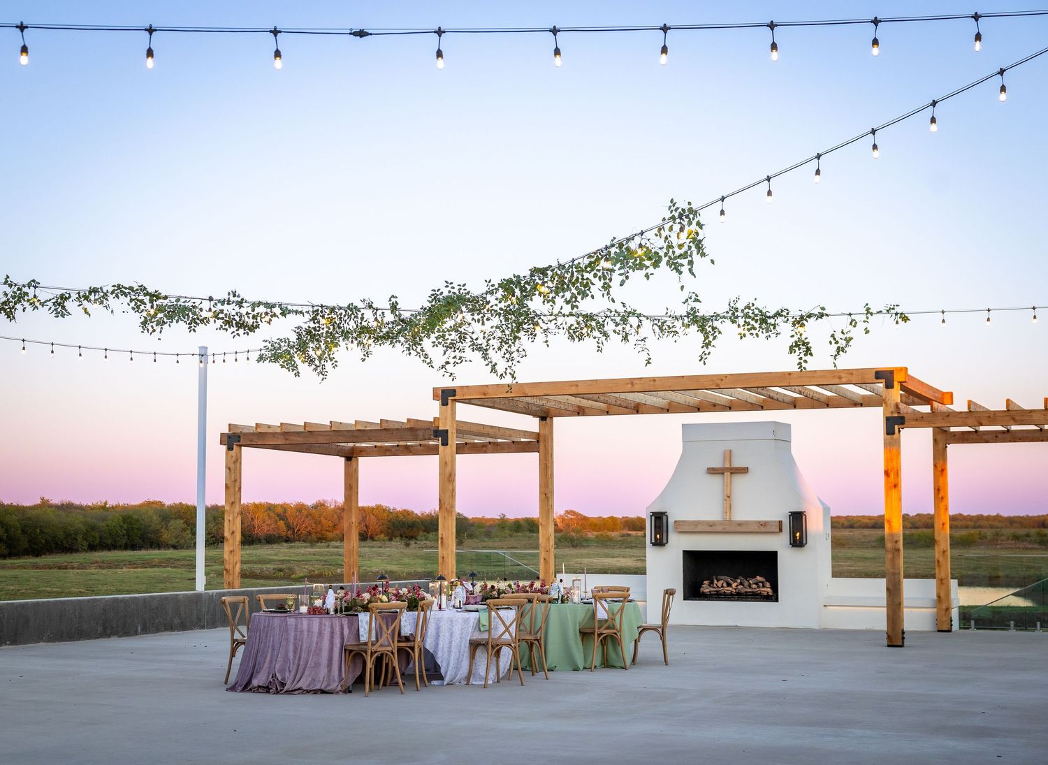 Wedding Style Shoot at The Selah Venue in Pilot Point, TX
