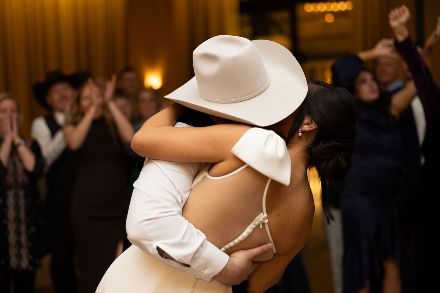 Wedding in Dallas at the Crescent Court Hotel