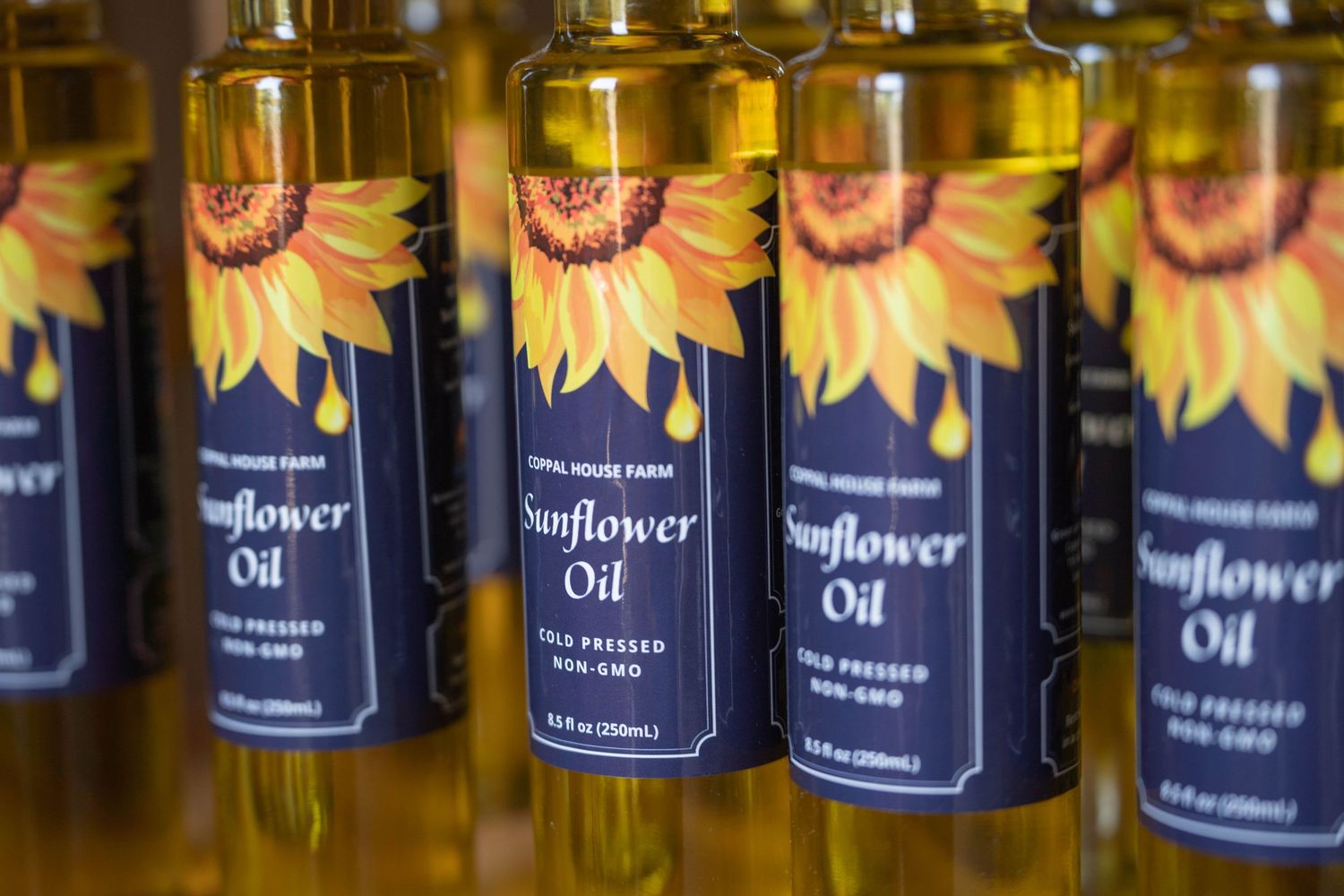 sunflower oils