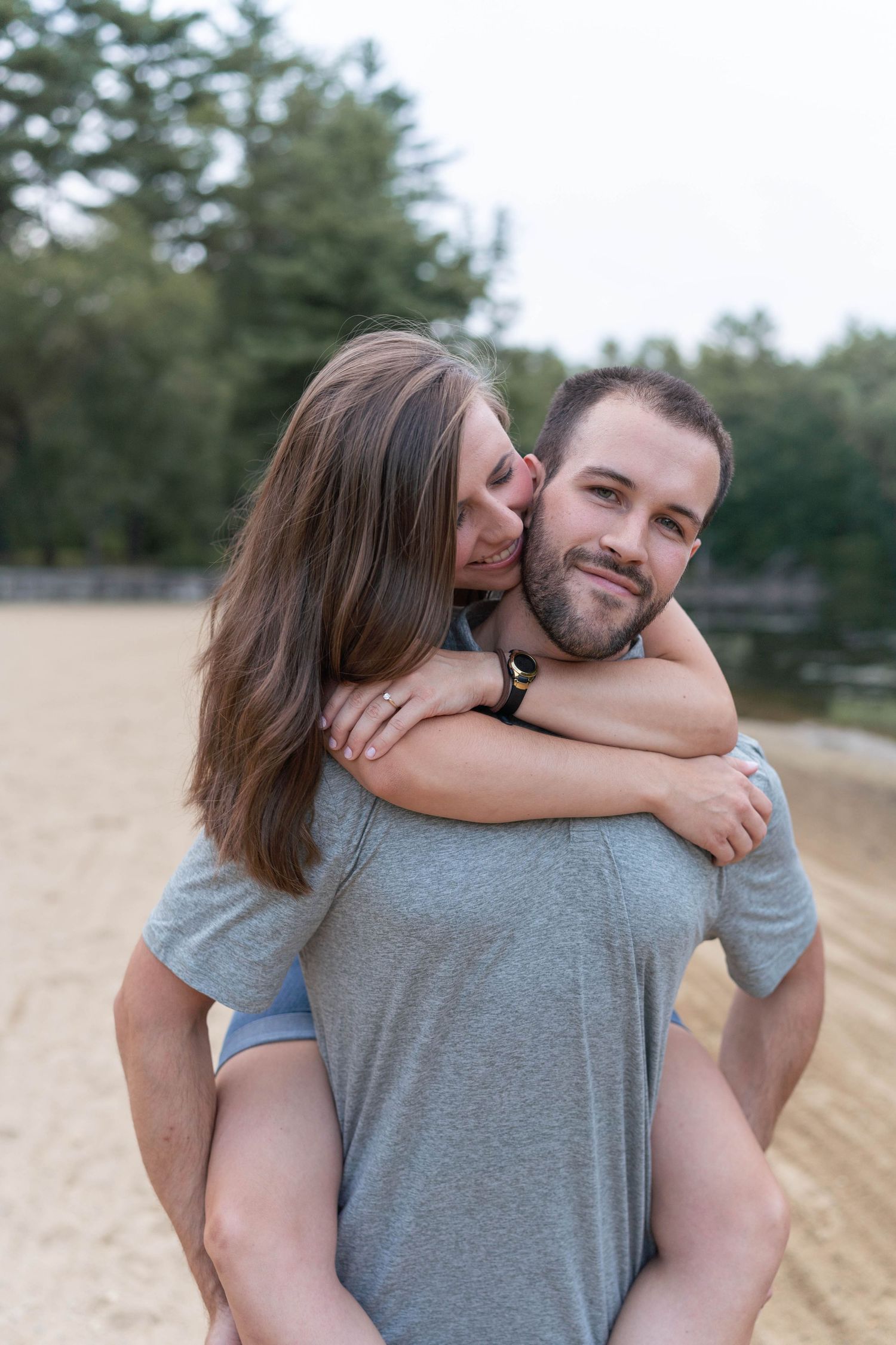 engagement portrait