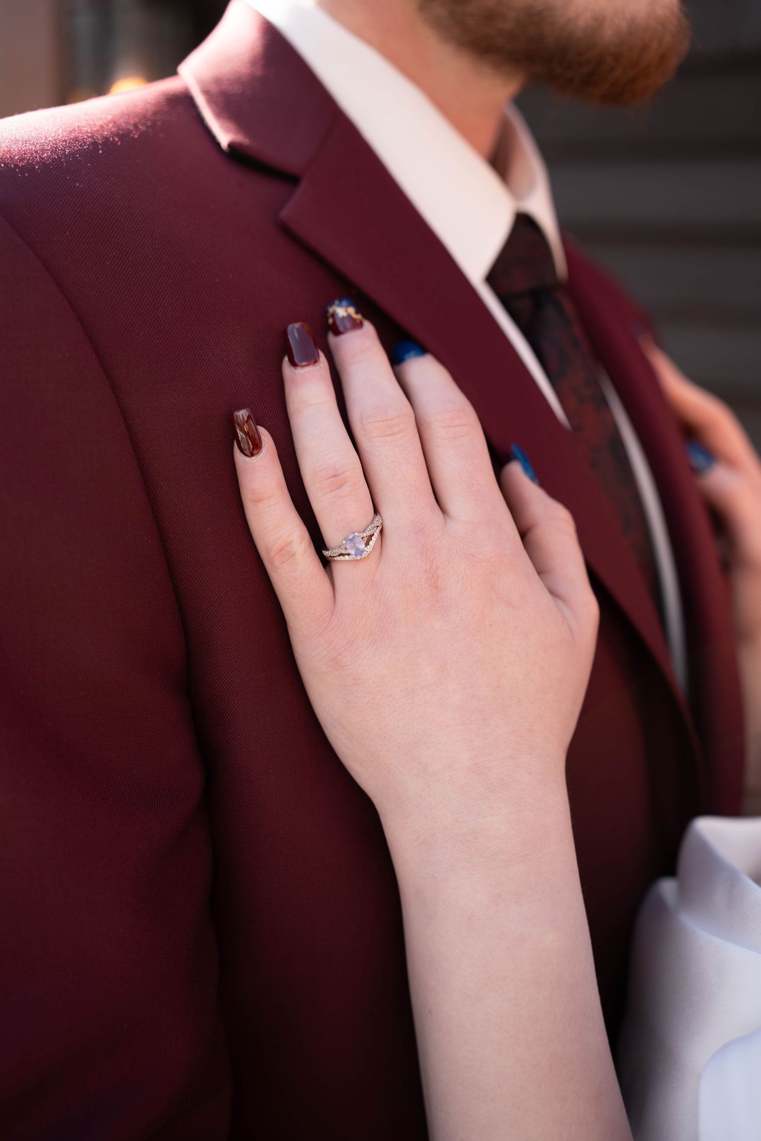 Wedding photography at the Barn at Merryhill