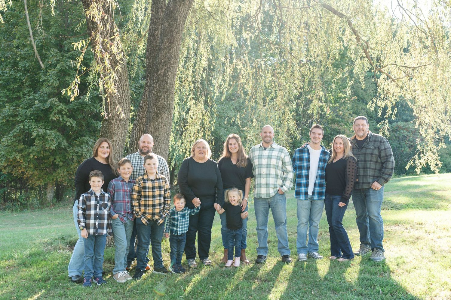 extended family photo