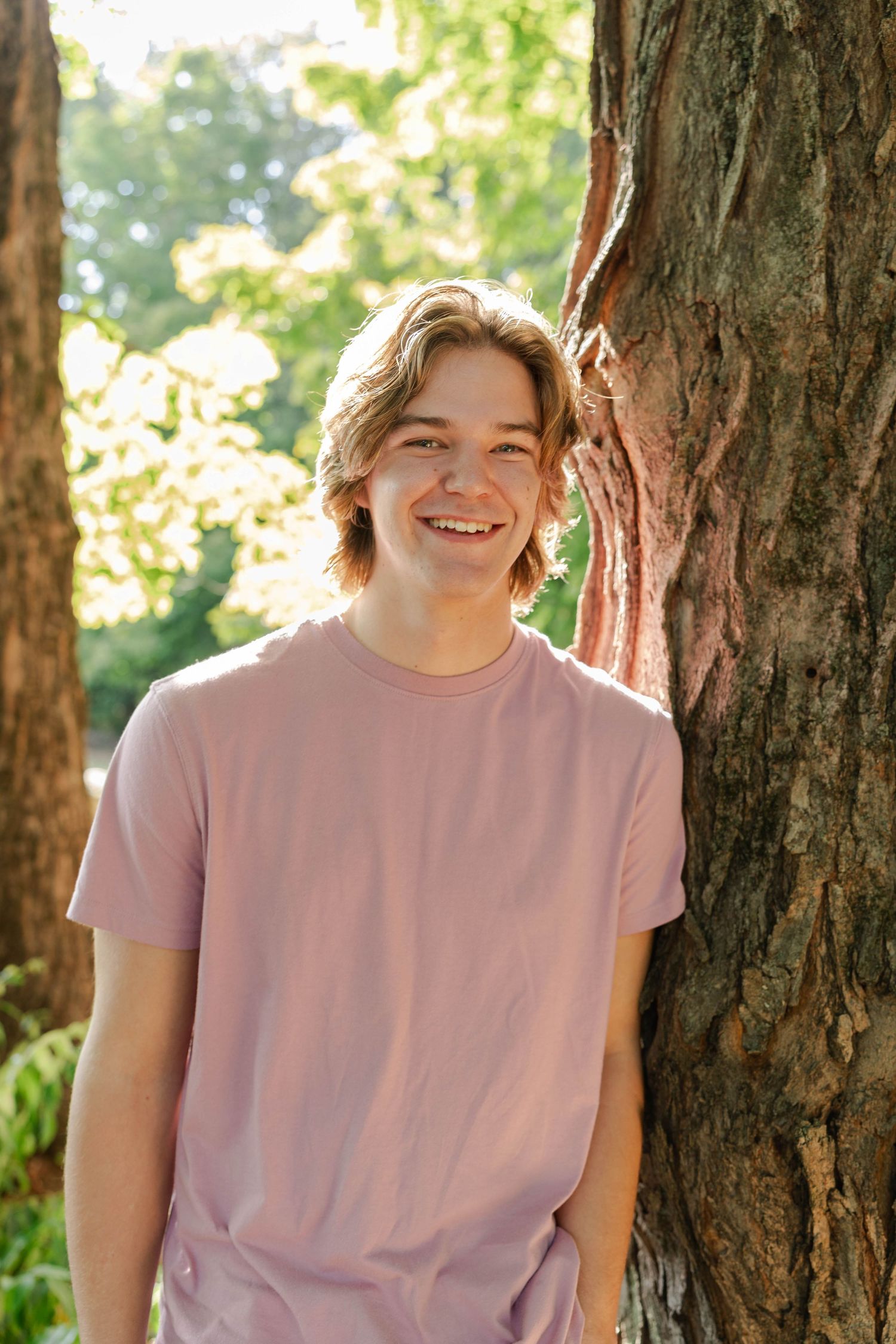 senior portrait