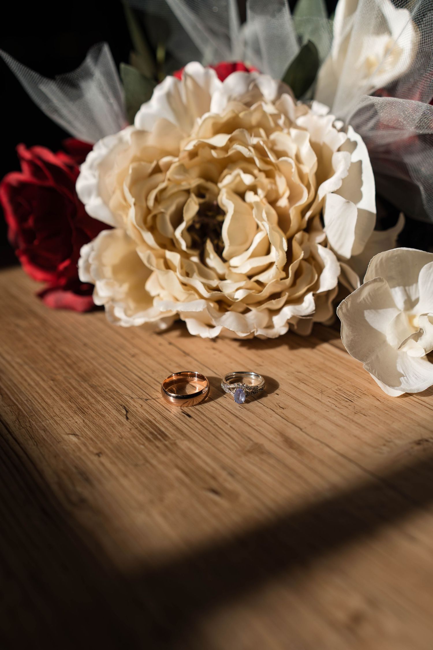 Wedding photography at the Barn at Merryhill