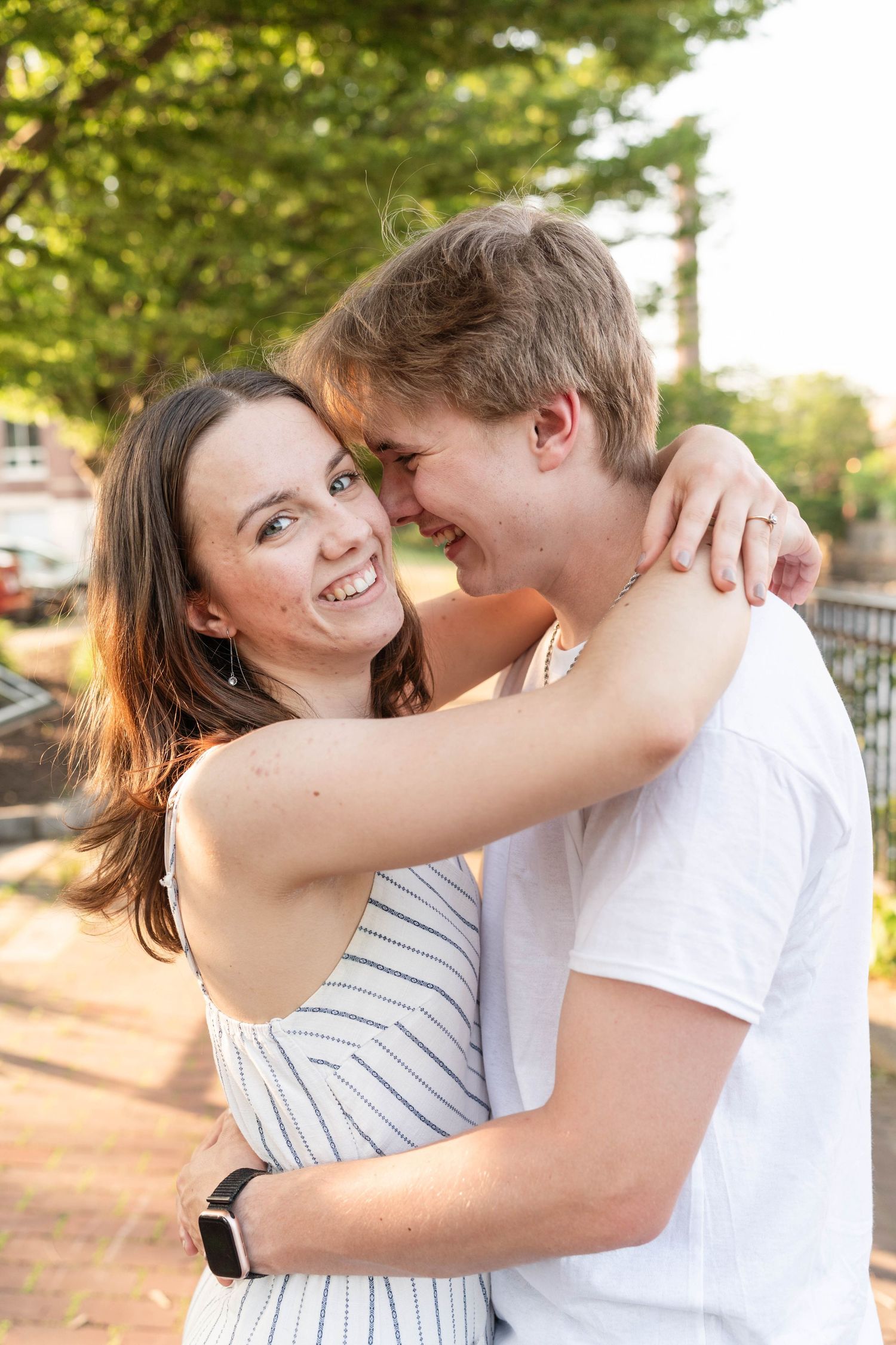 engagement session