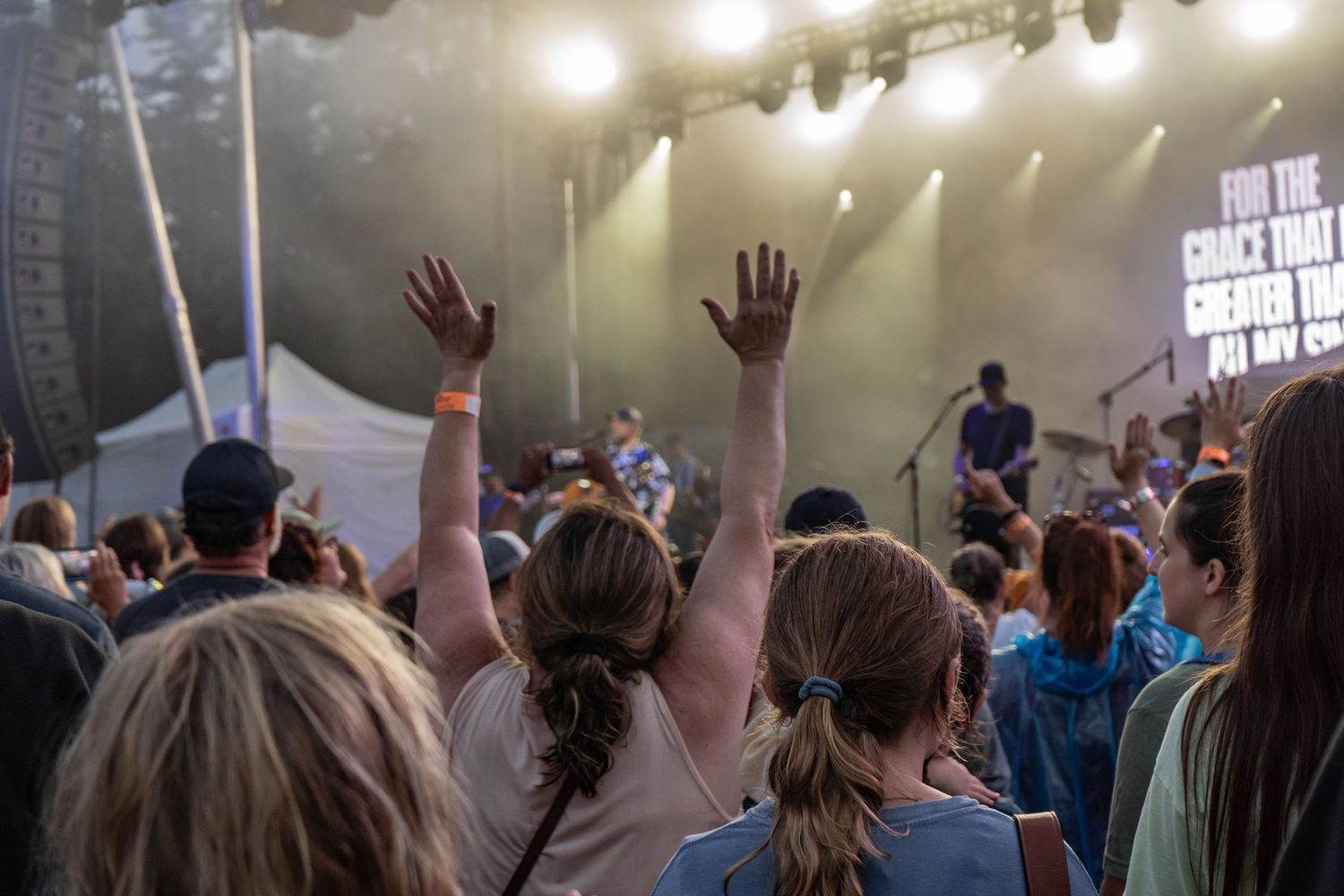concert photography
