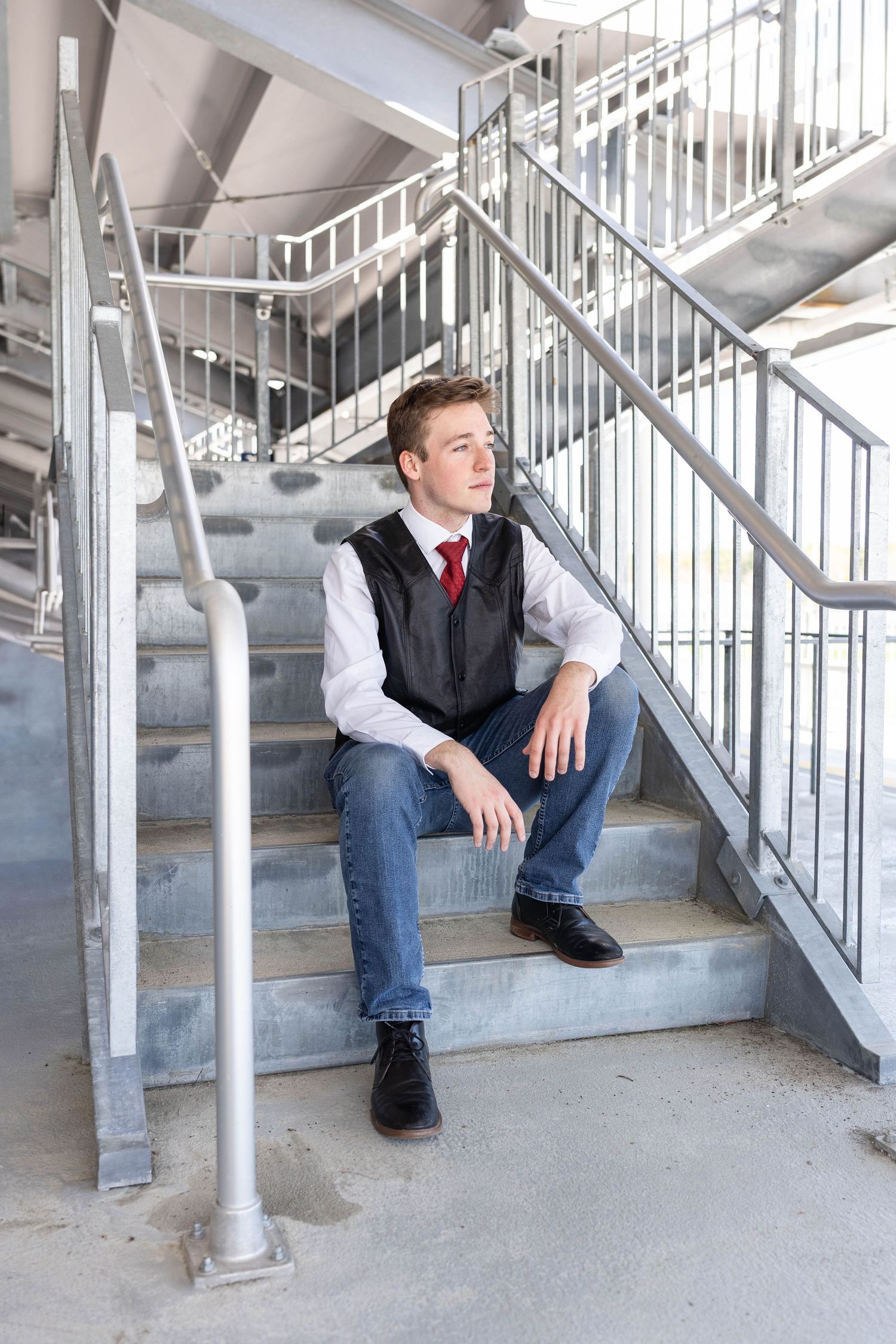 senior portrait