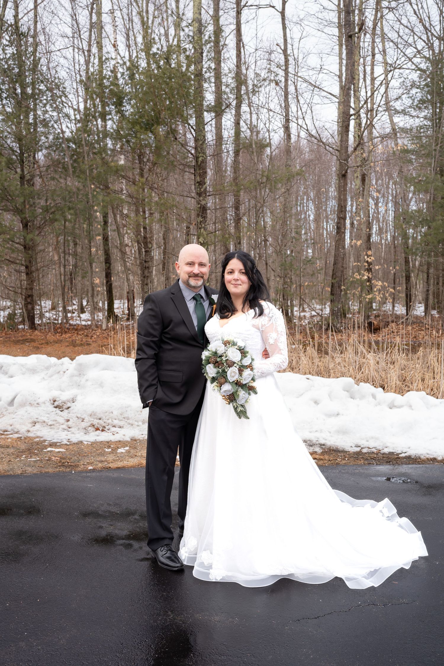 Bride and Groom