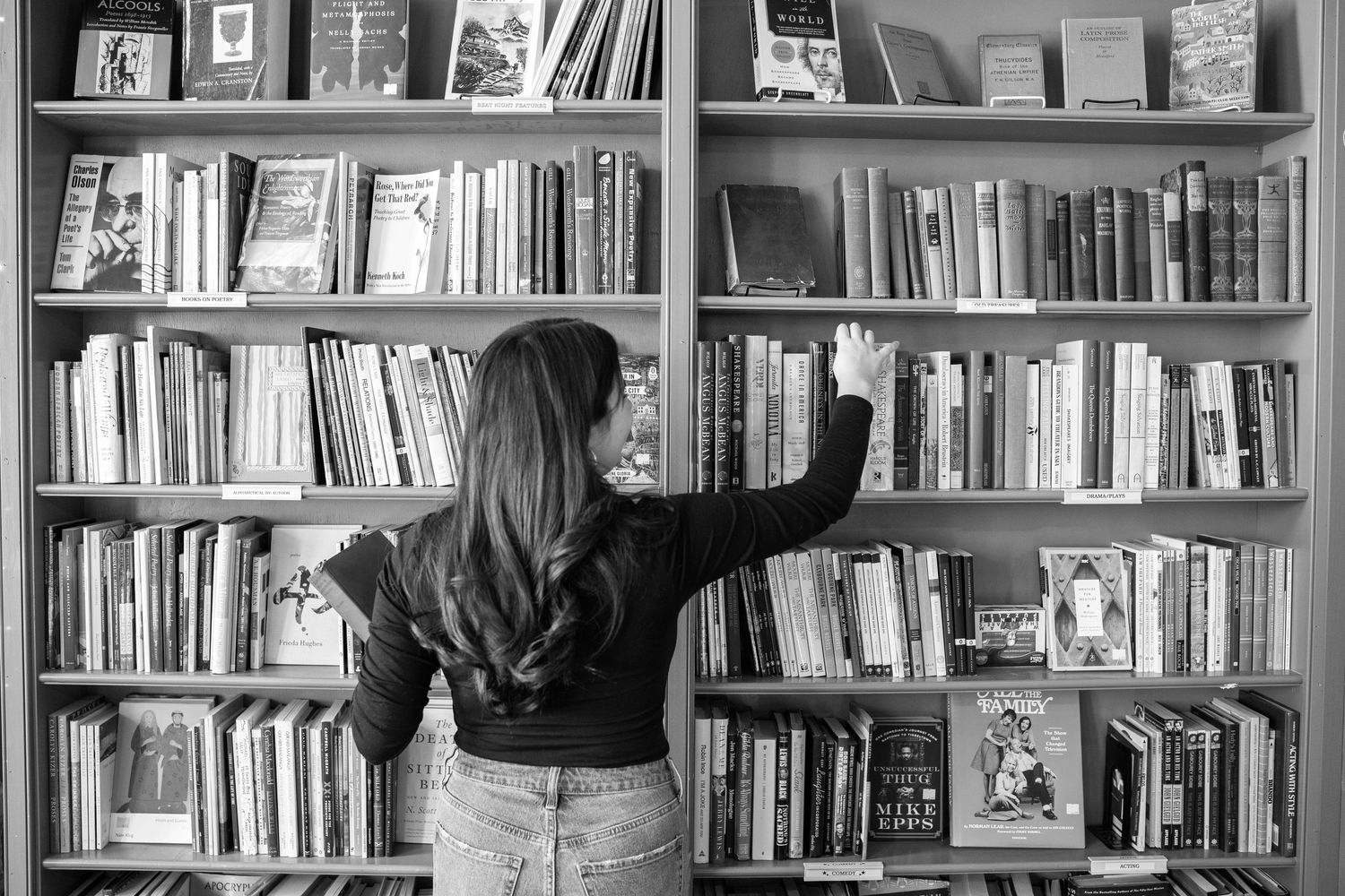 bookstore session