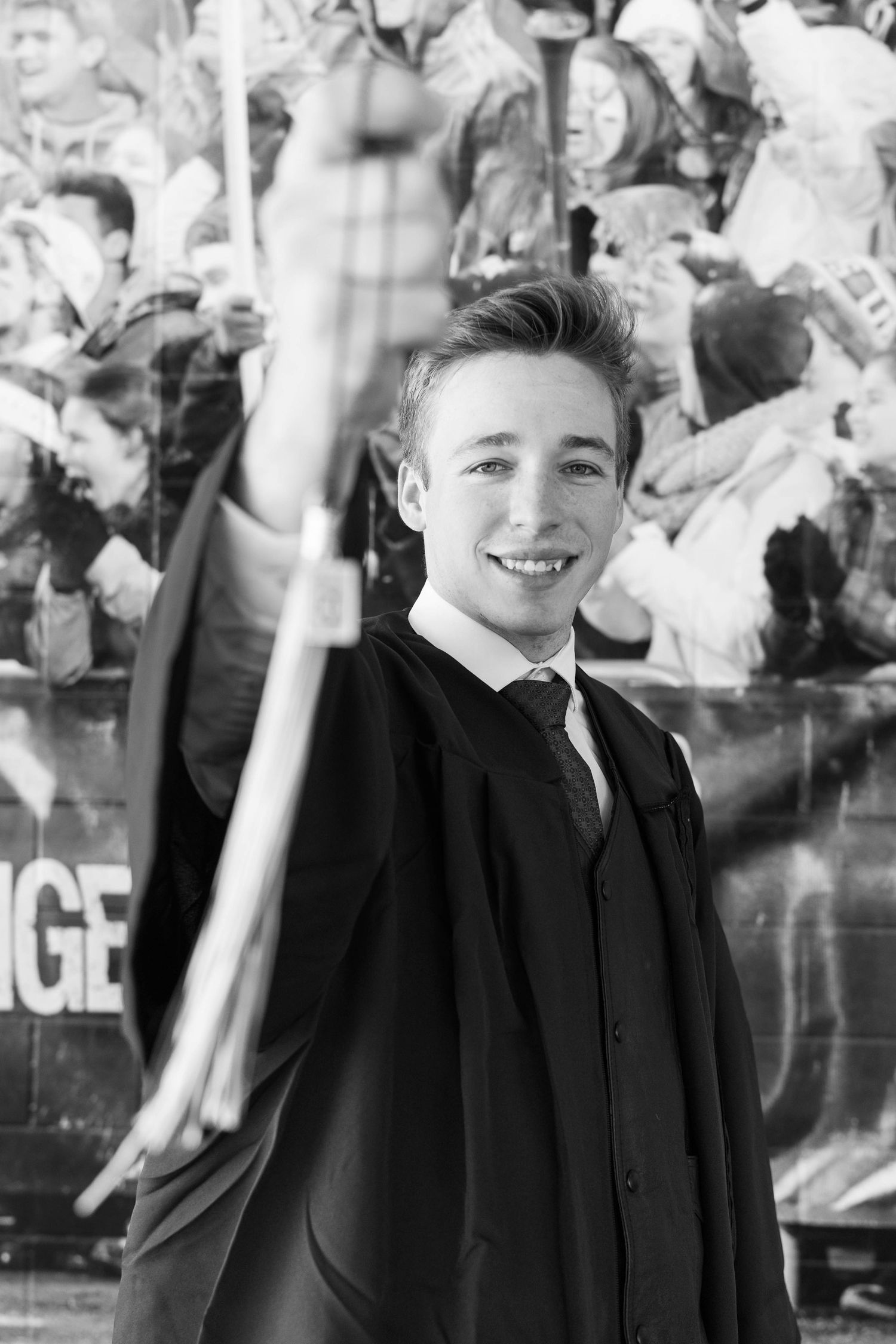 graduation headshot