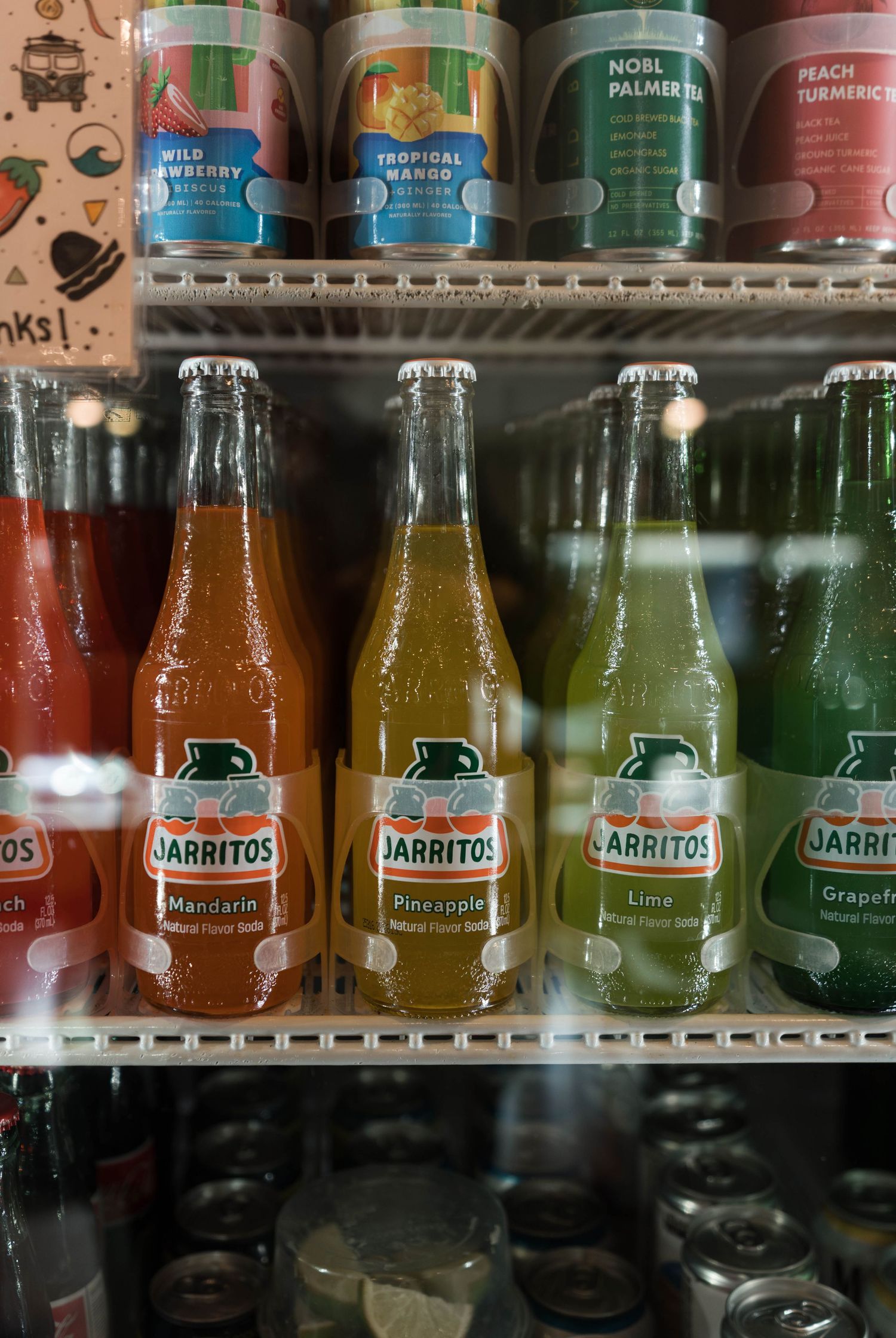 Soda product photography