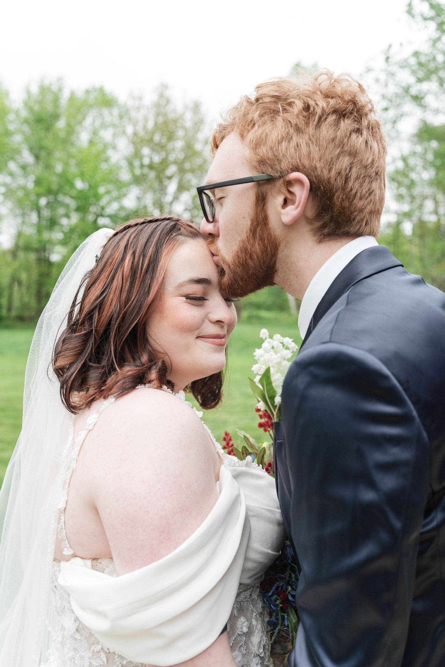 bride and groom