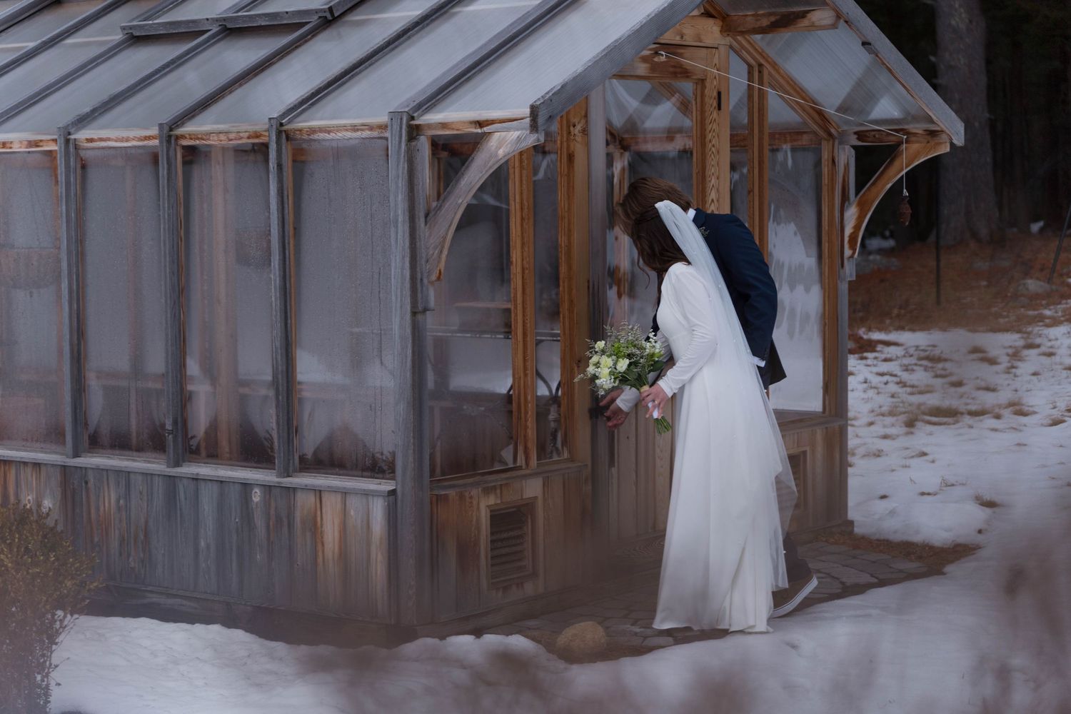 Bride and Groom