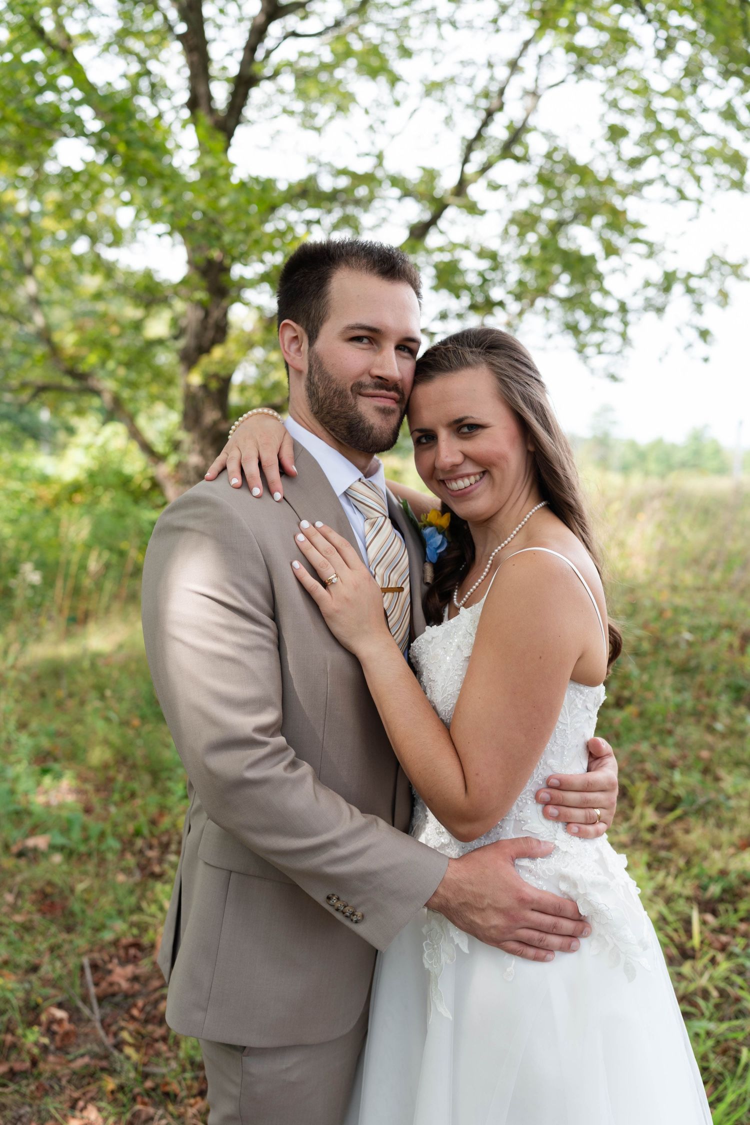 Bride and Groom