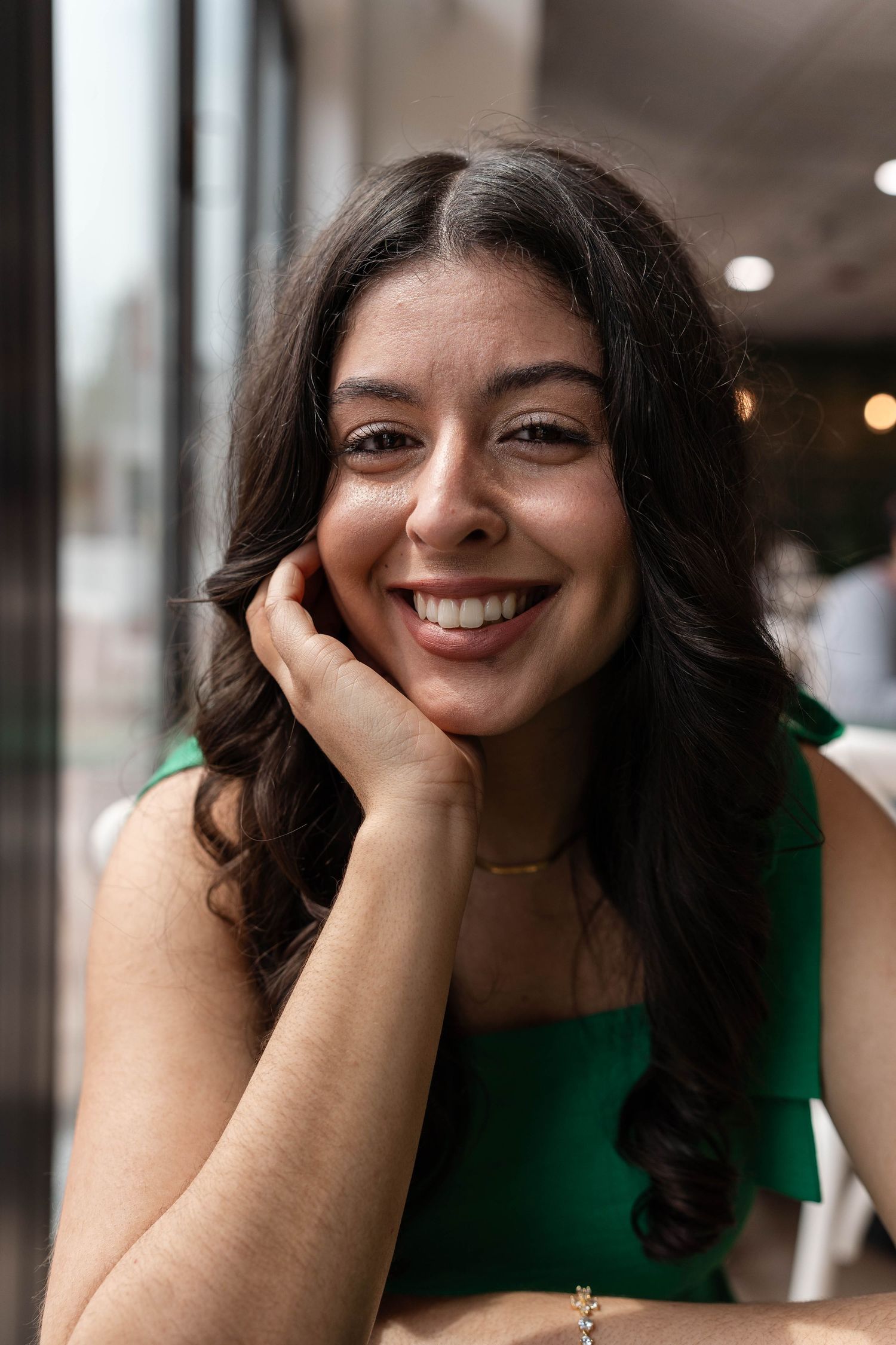 cafe headshot