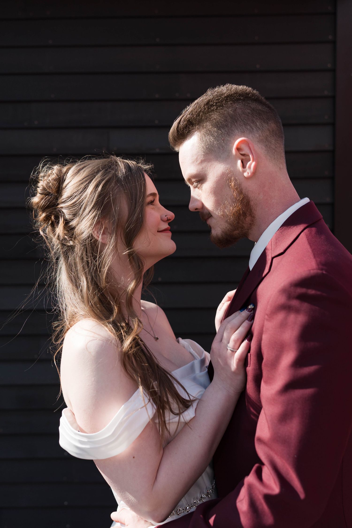 Wedding photography at the Barn at Merryhill