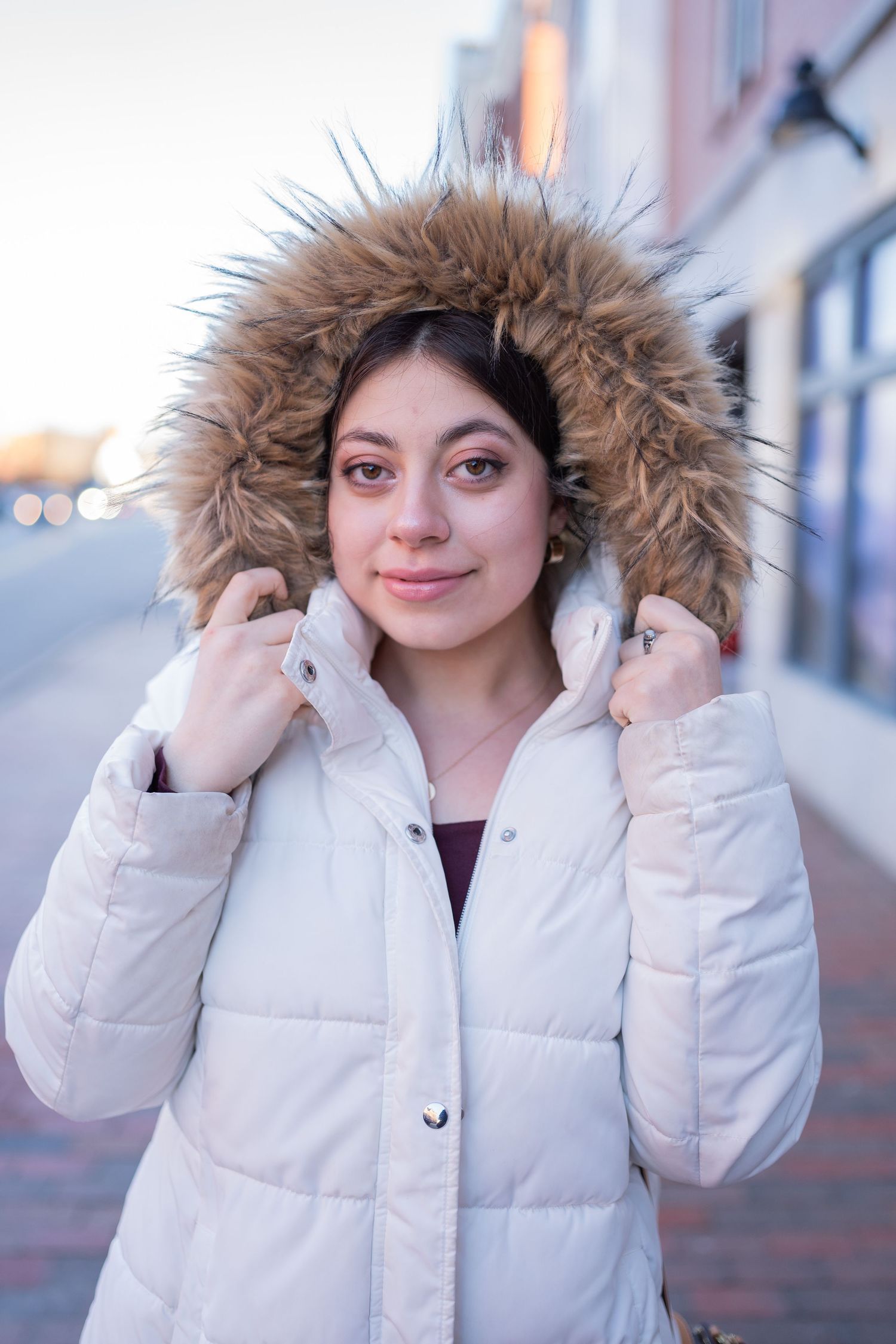 winter portrait