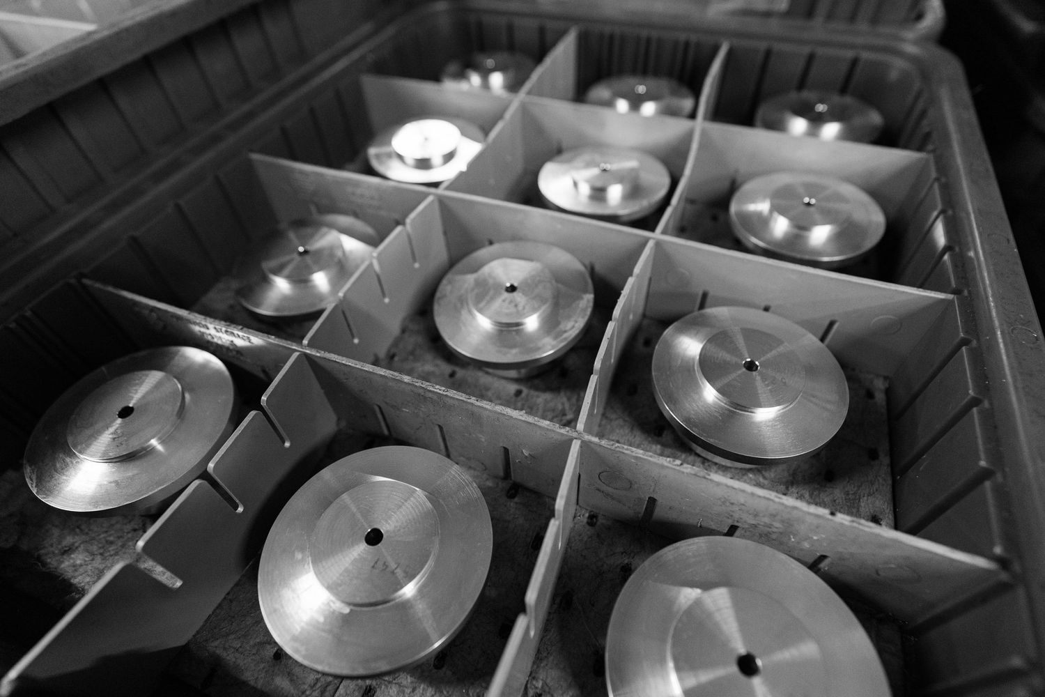 machinery product photography
